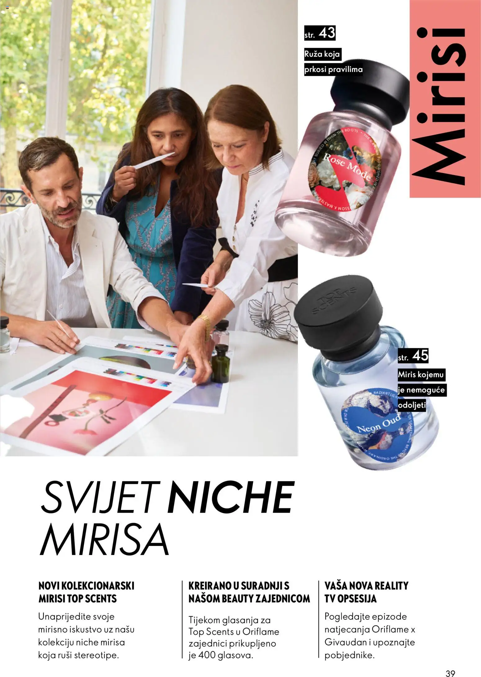 Oriflame katalog | vrijedi od 13.05.2026 | Stranica: 39