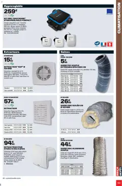 Brico Dépôt - Prévisualisation de Brico Dépôt L'officiel du bricolage valide à partir de 16.06.2026 | Page: 53