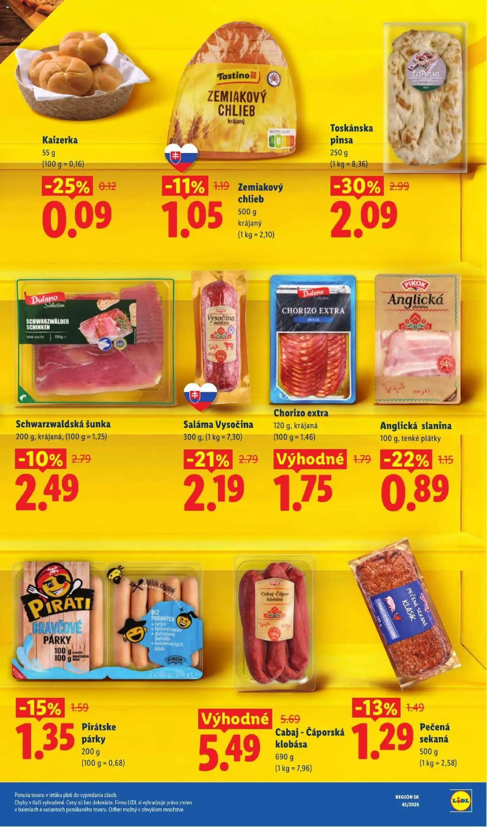 Nové Lidl akcie – leták je platný od 12.10.2026 | Strana: 5
