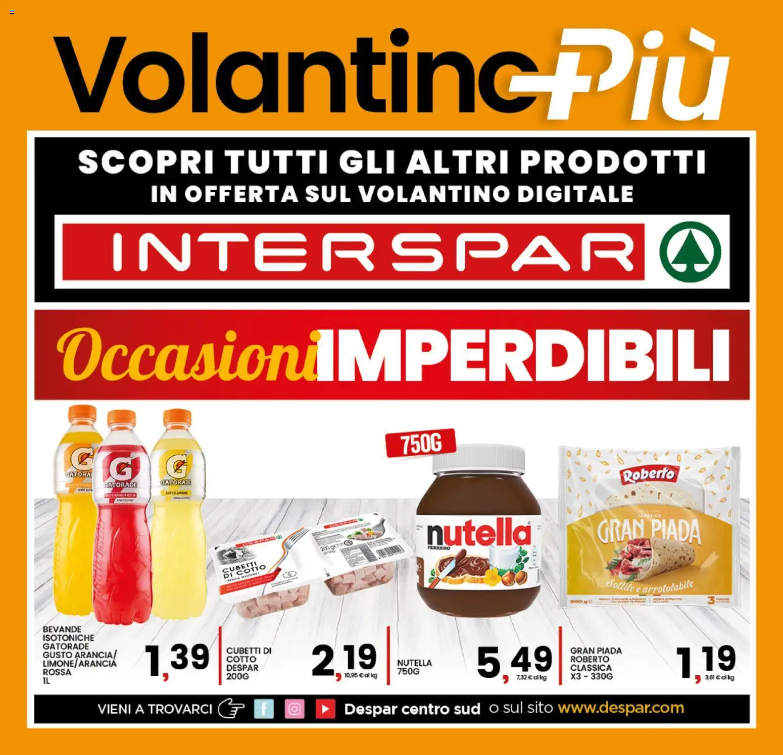 Volantino Interspar del 29/06/2026 | Pagina: 17