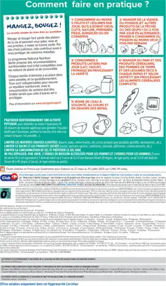 Carrefour - Prévisualisation de Carrefour Vos promos du quotidien valide à partir de 17/08/2026 | Page: 80 | Produits: Sel, Verres, Aliments, Crème