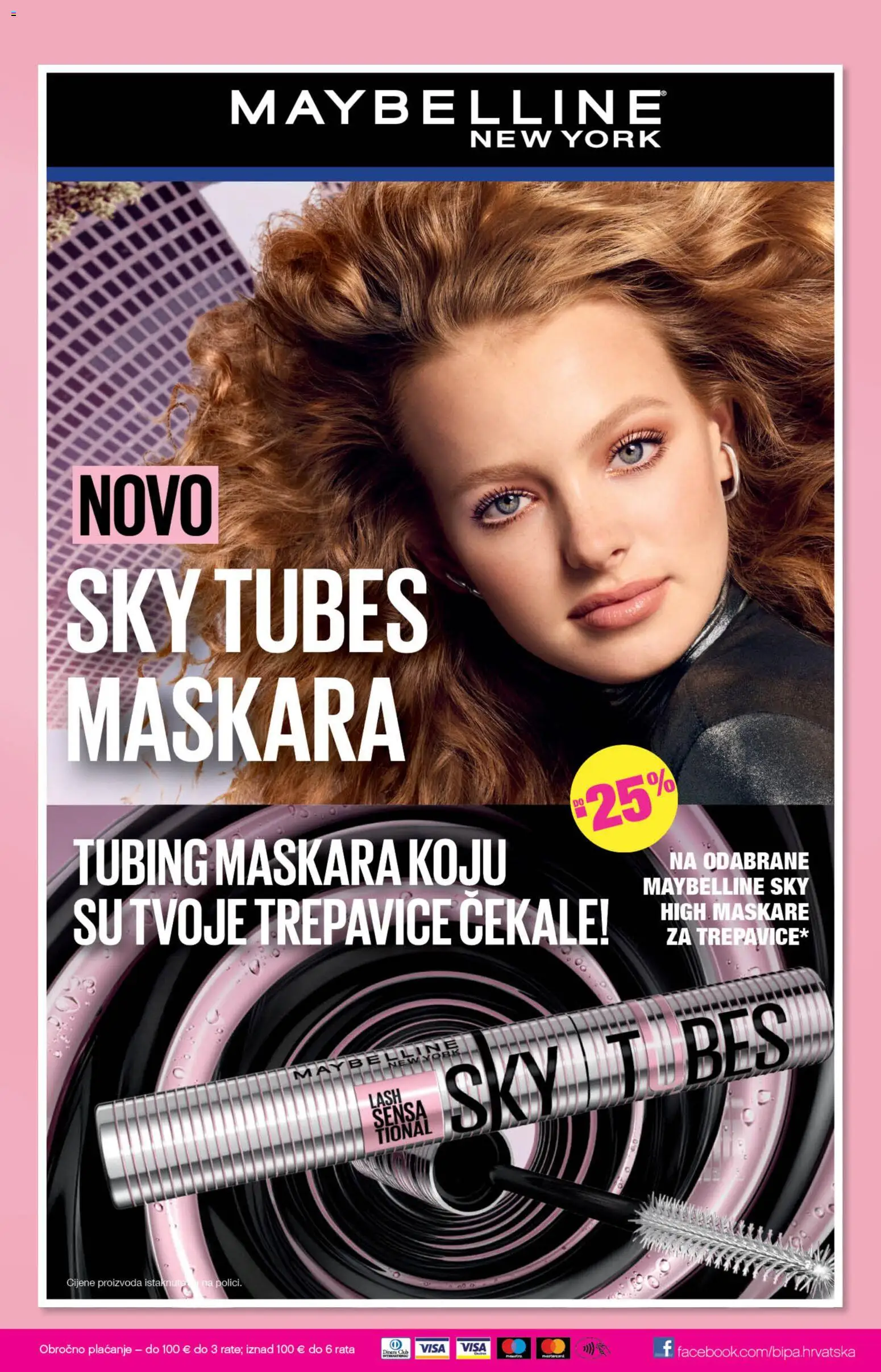 Bipa katalog | vrijedi od 29.10.2026 | Stranica: 3 | Proizvodi: Maskara, Maybelline