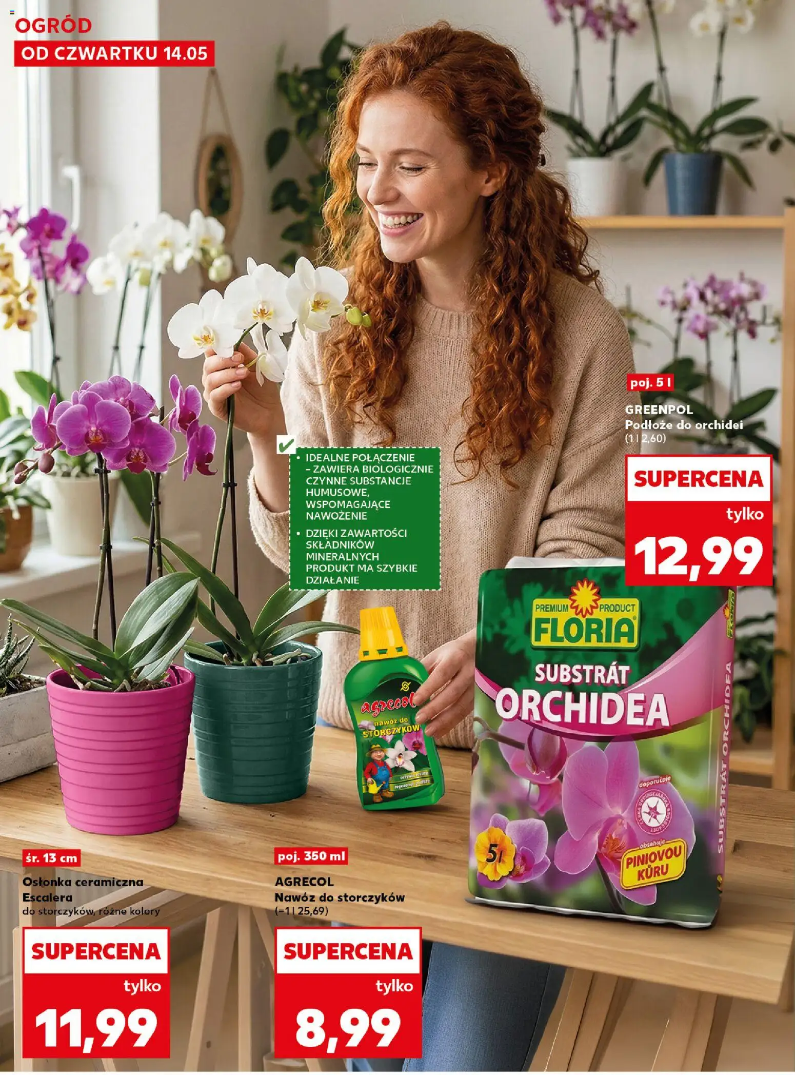 Kaufland Polsko leták - Wiosenne inspiracje od 14.05.2026 | Strana: 8