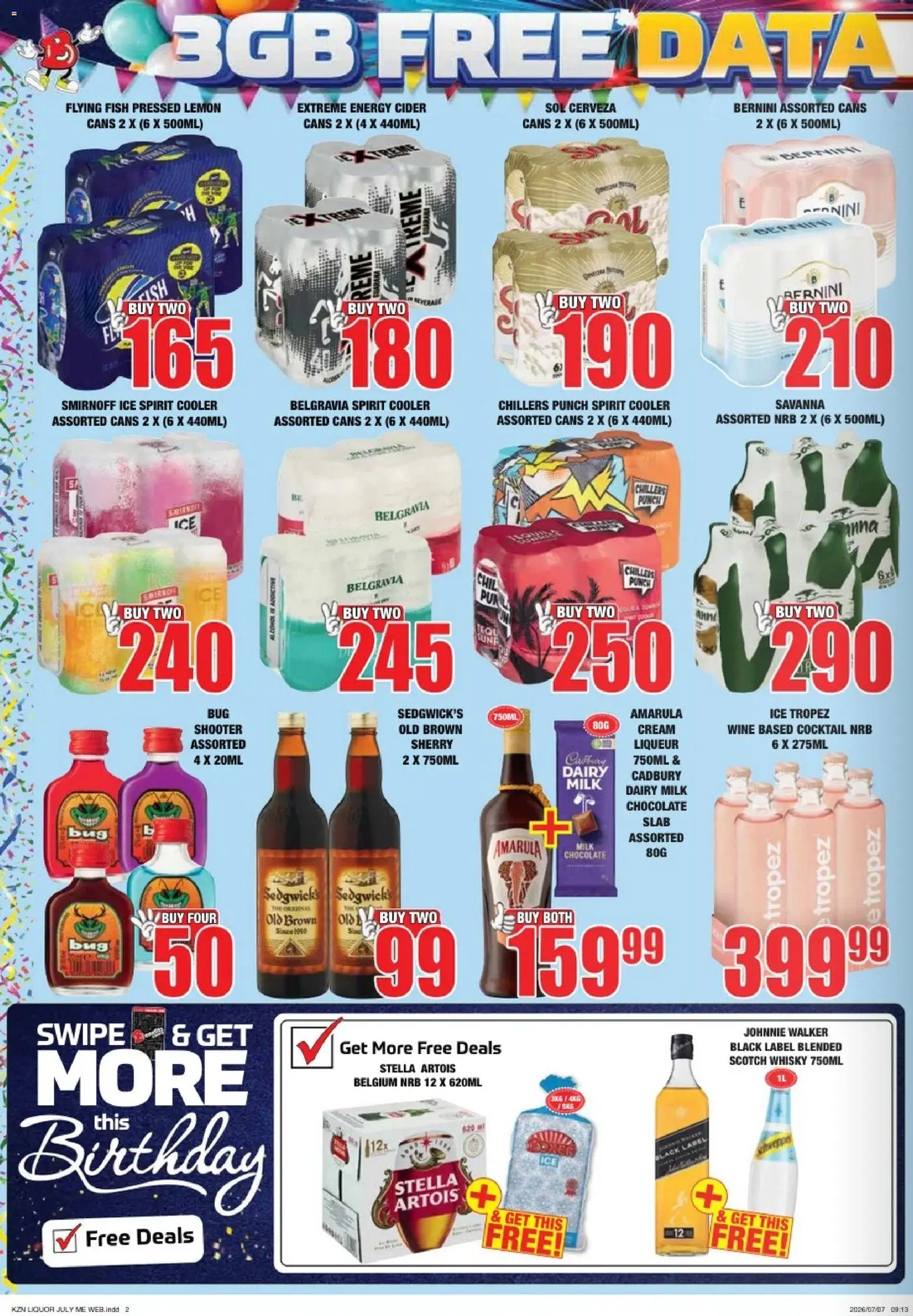 New Boxer catalogue – valid from 23/07/2026 | Page: 2 | Products: Data, Chocolate, Fish, Cream
