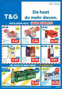 T&G Flugblatt ab 08.10.2026 gültig