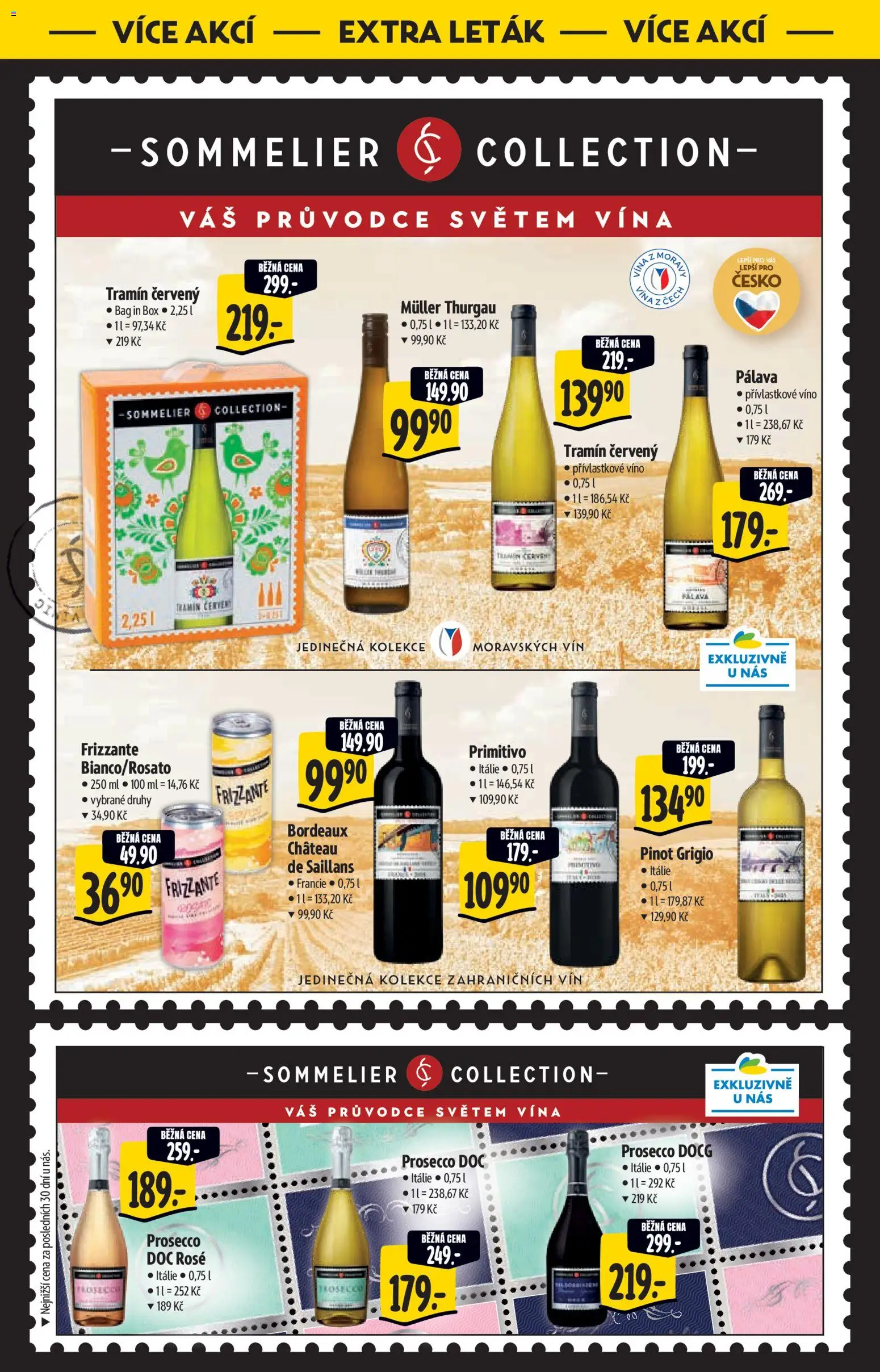 Albert katalog - Hypermarket od 01.07.2026 | Strana: 12 | Produkty: Víno, Frizzante, Primitivo, Prosecco DOC
