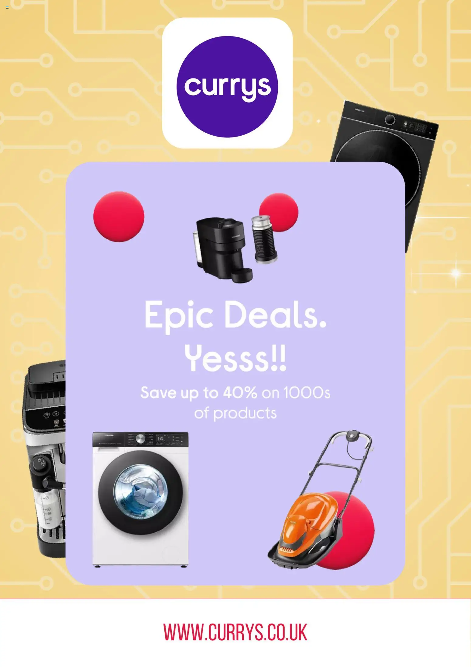 Currys PC World – Offers This Week: Amazing Deals from 12 May 2026! - Page 1