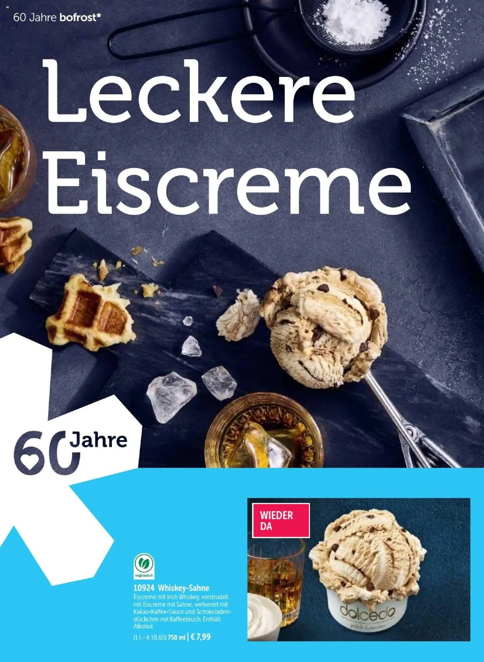 Bofrost Katalog – gültig ab 07.09.2026 | Seite: 14 | Produkte: Eiscreme