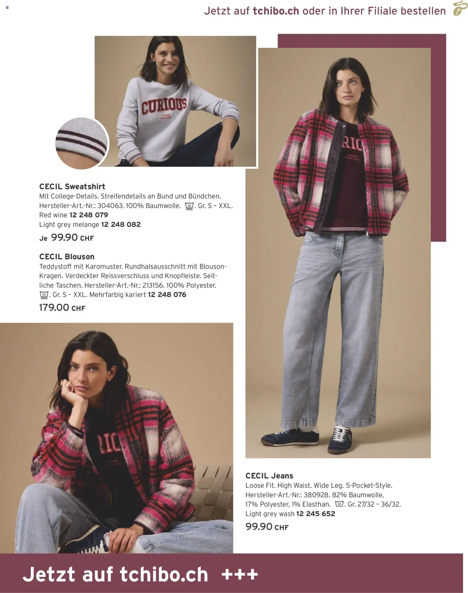 Tchibo aktionen Warme Styles – gültig ab 01.11.2026 | Seite: 85