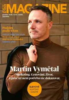 Náhled letáku FAnn parfumerie katalog Podzim 2026 od 01.09.2026