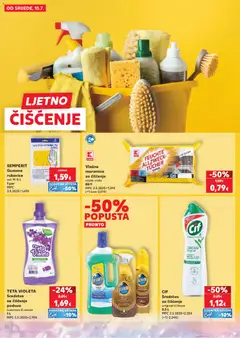 Kaufland HR Split-Ravne njive - amely érvényes a következő dátumtól: 2026.07.15. | Oldal: 22