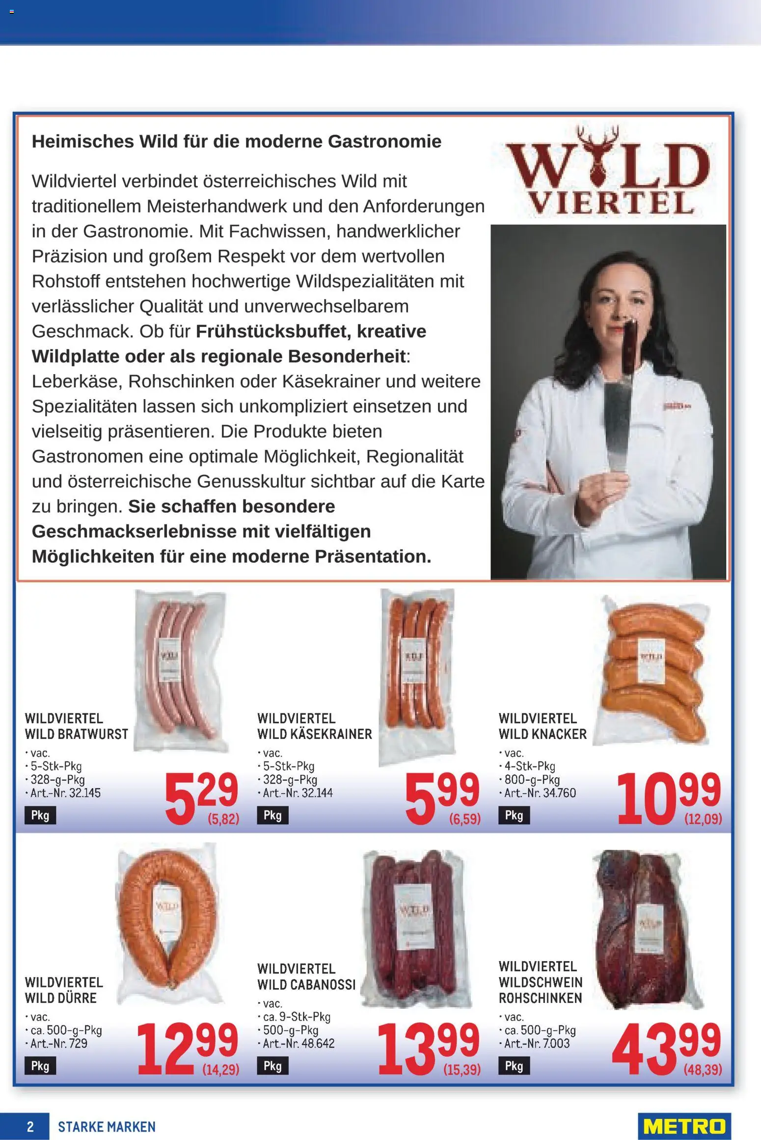 Metro angebote Starke Marken gültig ab 01.10.2026 | Seite: 2