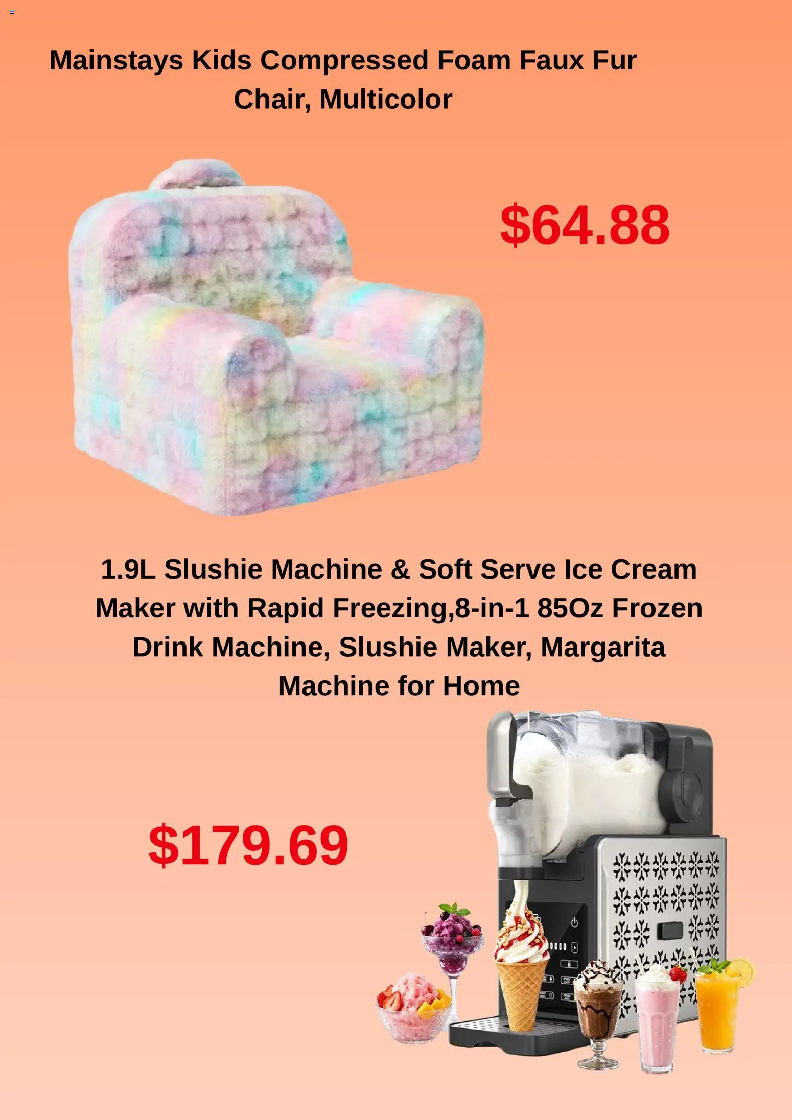 Walmart Catalogue valid from 01/07/2026 | Page: 4 | Products: Cream, Vreće za spavanje, Ice cream