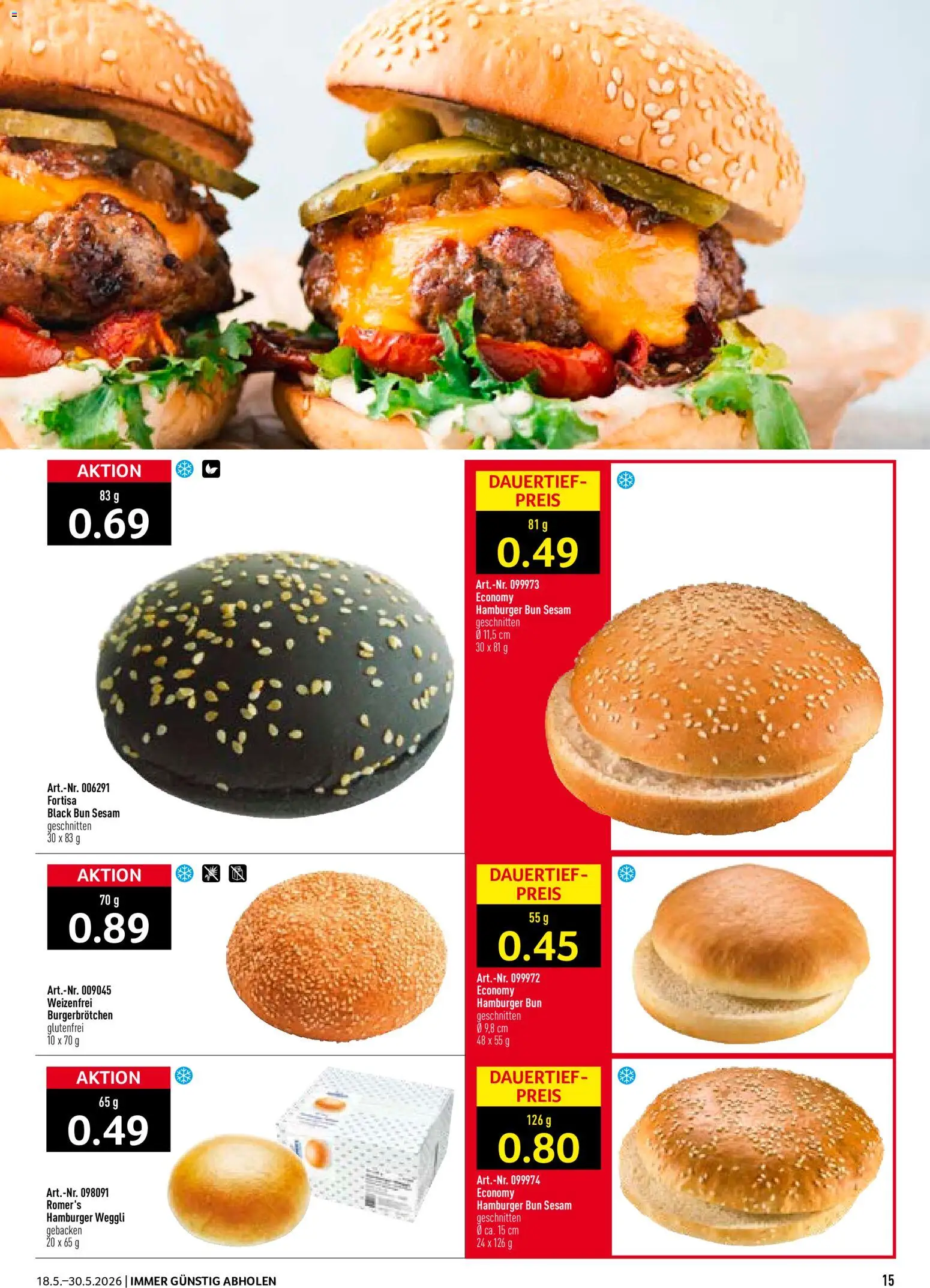 Prodega aktionen Take Away – gültig ab 18.05.2026 | Seite: 15