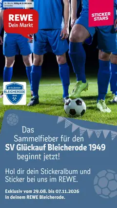 Rewe Prospekt Bleicherode ab 31.08.2026 gültig