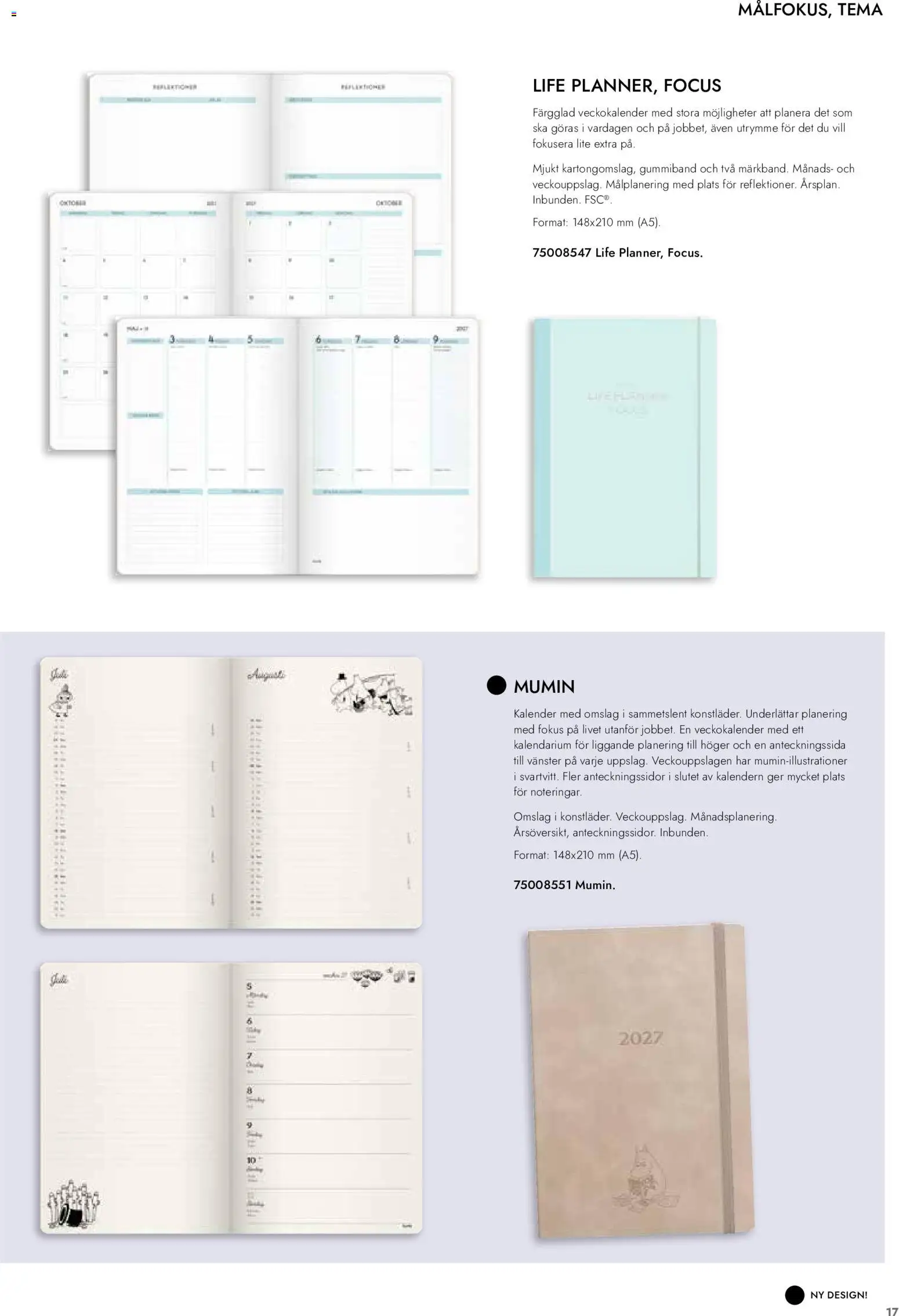 Lyreco reklamblad aktuell från 01/09/2026 | Sida: 18 | Produkter: Kalender