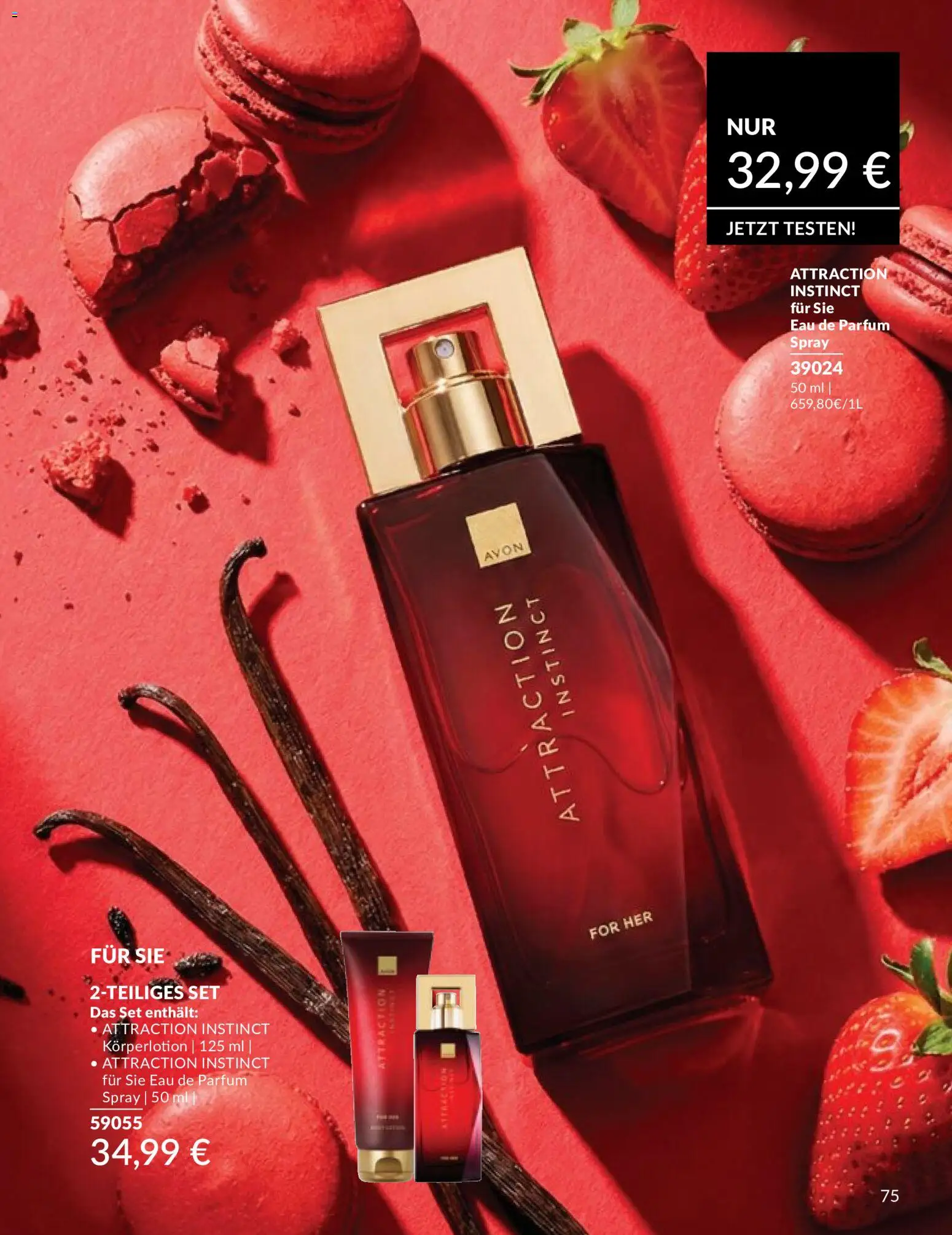 AVON Katalog Mai 2026 – gültig ab 01.05.2026 | Seite: 89 | Produkte: Parfüm, Körperlotion, Eau de Parfum