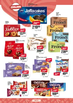 DIS katalog - pregled DIS kataloga - važi od 21.05.2026 | Strana: 13 | Proizvode: Milka, Višnja, Kroasan, Noblice