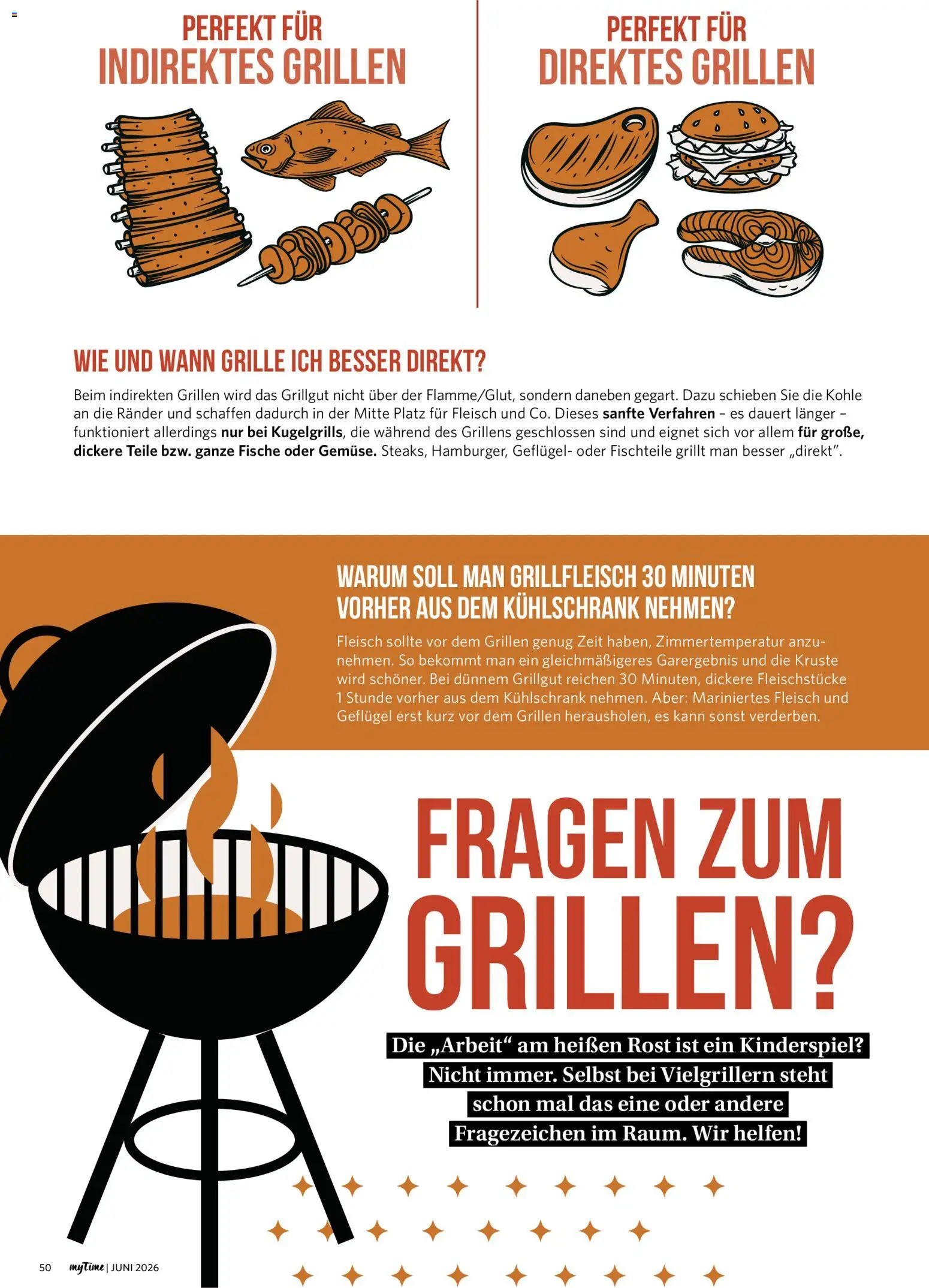 Combi myTime Juni 2026 – gültig ab 01.06.2026 | Seite: 50 | Produkte: Grillfleisch, Kühlschrank, Fleisch