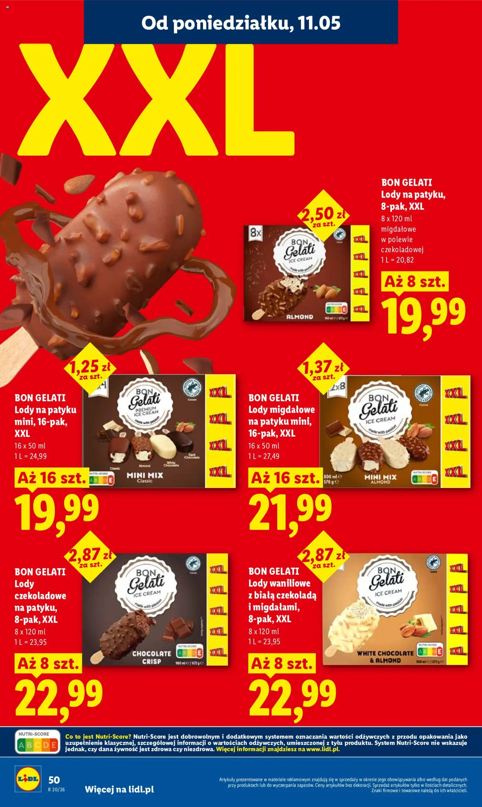 Lidl gazetka od 11.05.2026 | Strona: 50