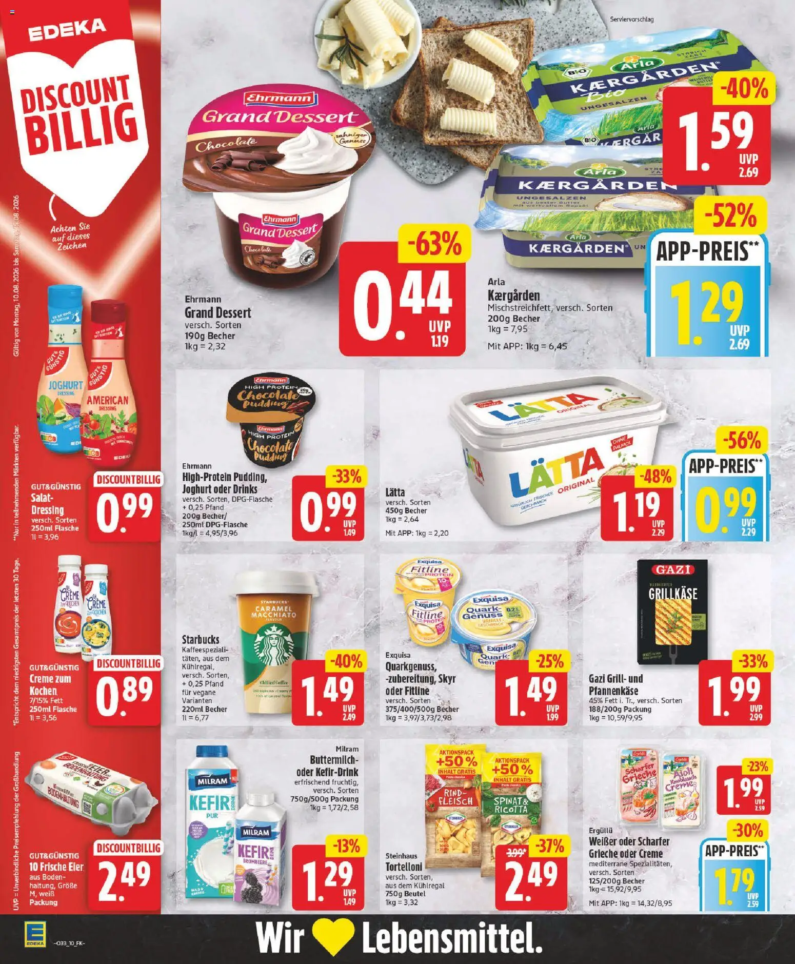 Edeka Prospekt – gültig ab 10.08.2026 | Seite: 10