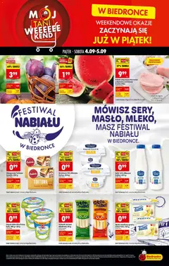 Pogląd oferty "Biedronka gazetka - Tani weekend" - ważna od 04.09.2026