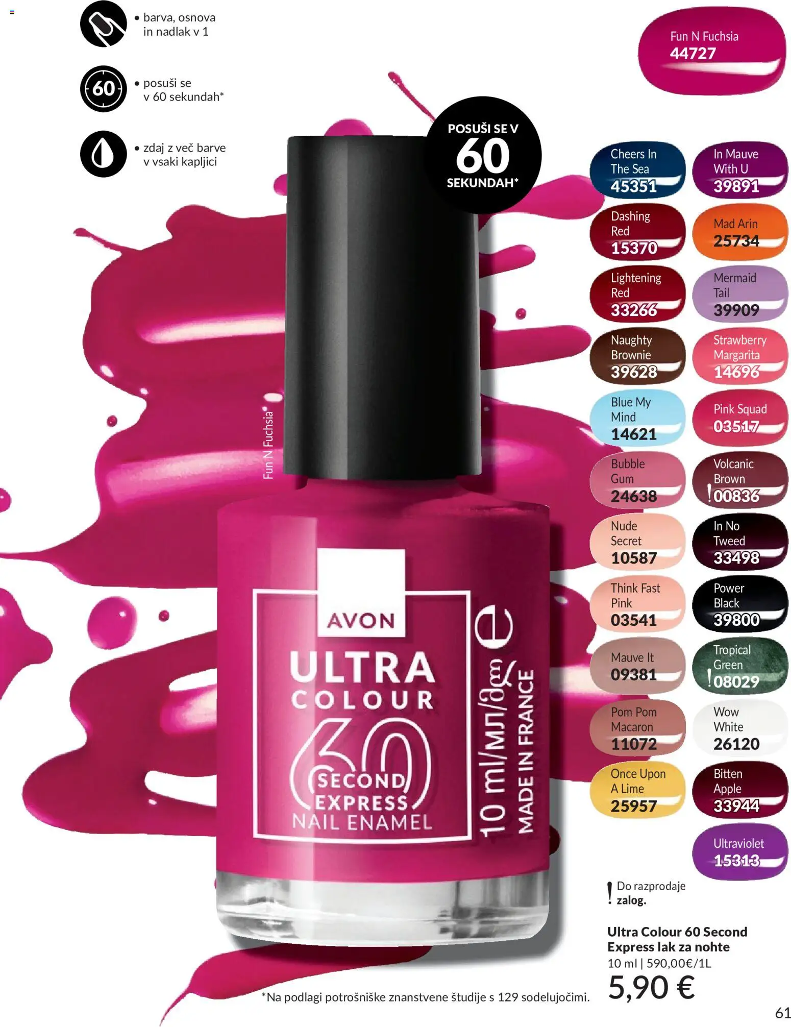 Novi Avon katalog ponudbe – veljaven od 01.05.2026 | Stran: 61
