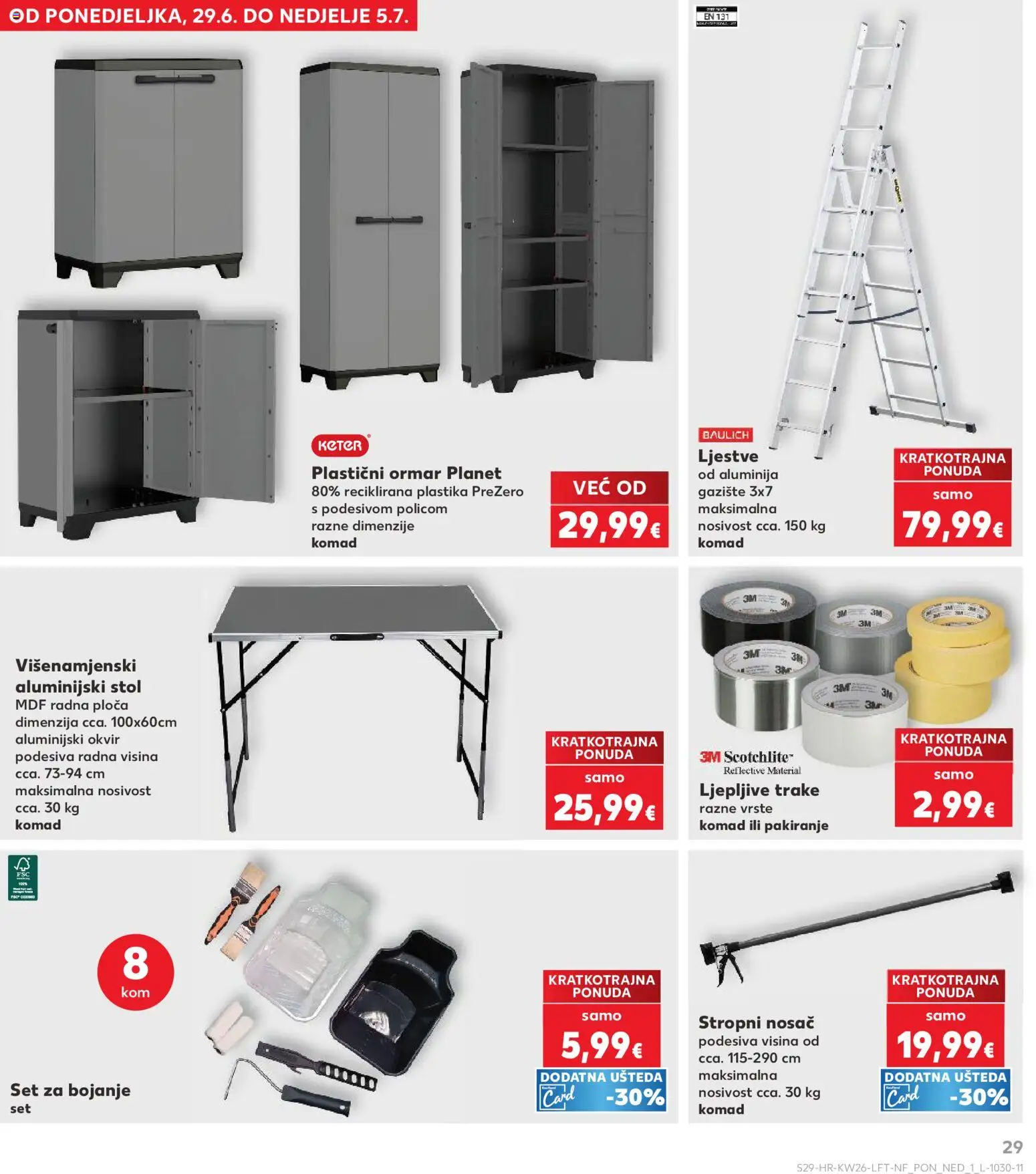 Kaufland katalog | vrijedi od 24.06.2026 | Stranica: 29