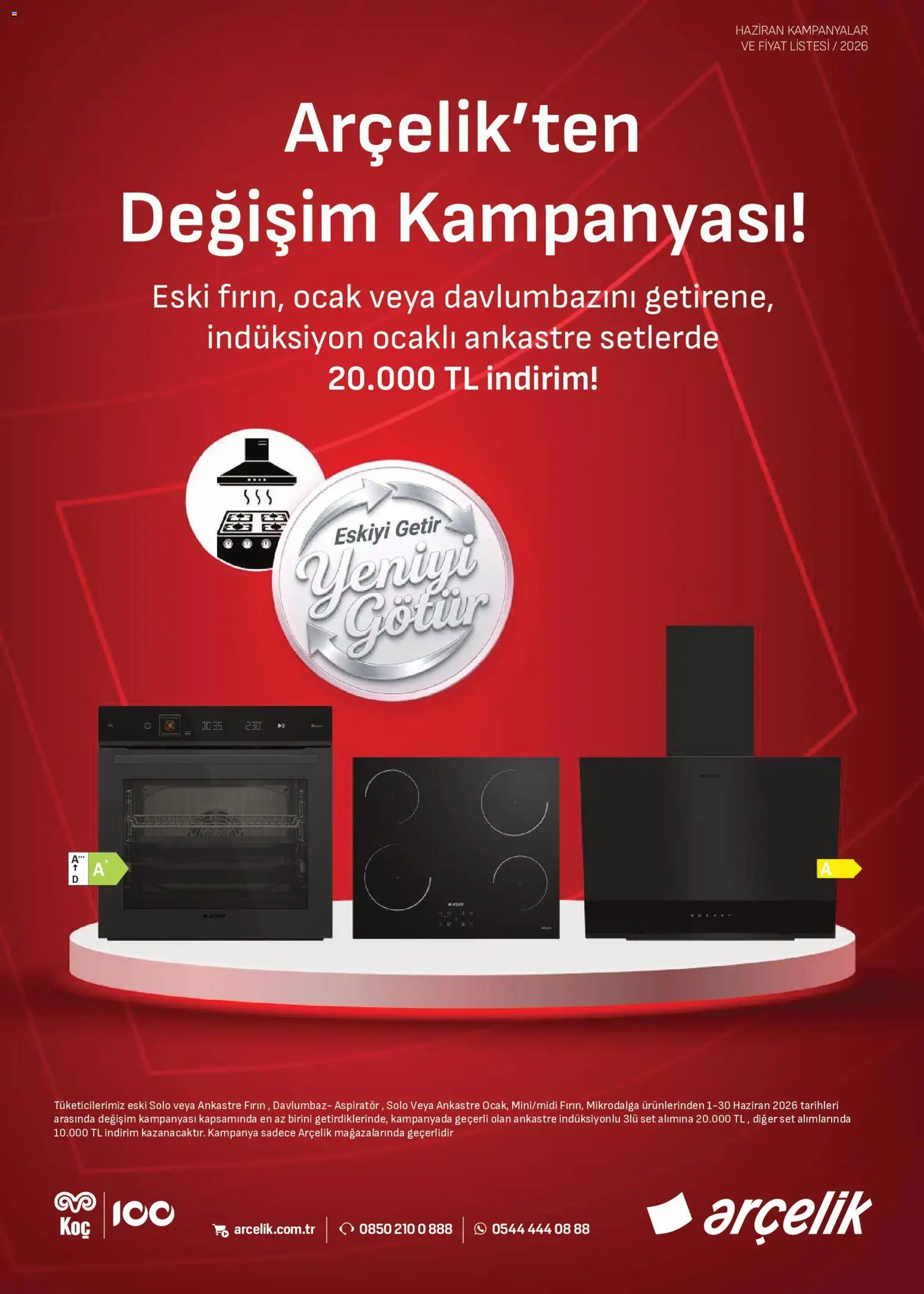 🛍️ Arçelik - Ankastre Kataloğu, 16 Haziran 2026 itibariyle » Özel fırsatları keşfedin ve bugün tasarruf edin! 💰