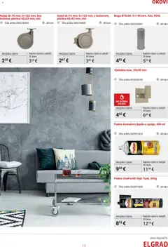 Elgrad Katalog - Pregled kataloga iz trgovine Elgrad, vrijedi od 07.04.2026 | Stranica: 19
