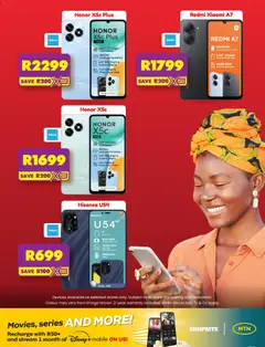 Shoprite specials catalogue – valid from 20/07/2026 | Page: 6 | Products: Cover, Phone, Battery, Charger