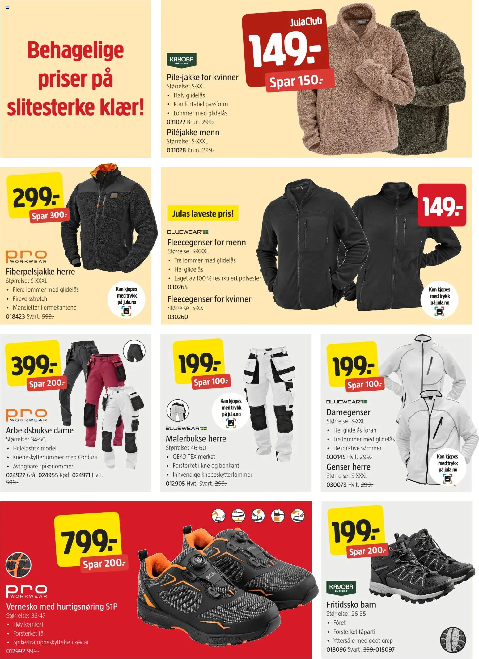 {H1} | Side: 3 | Produkter: Klær, Genser