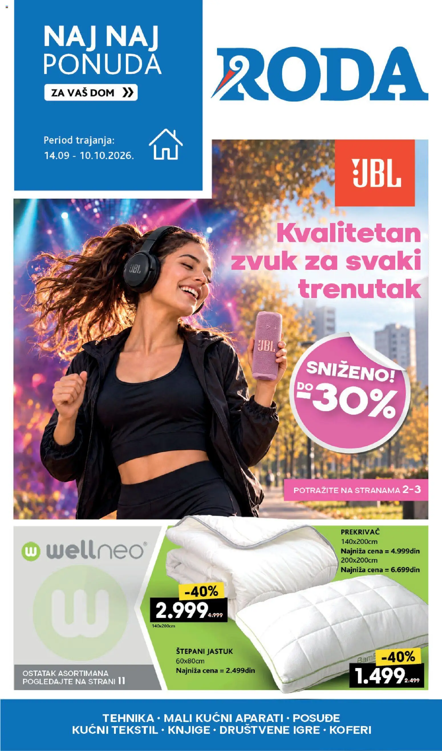 Roda katalog - važi od 14.09.2026 | Strana: 1 | Proizvode: Jastuk, Knjige, Posuđe, Društvene igre