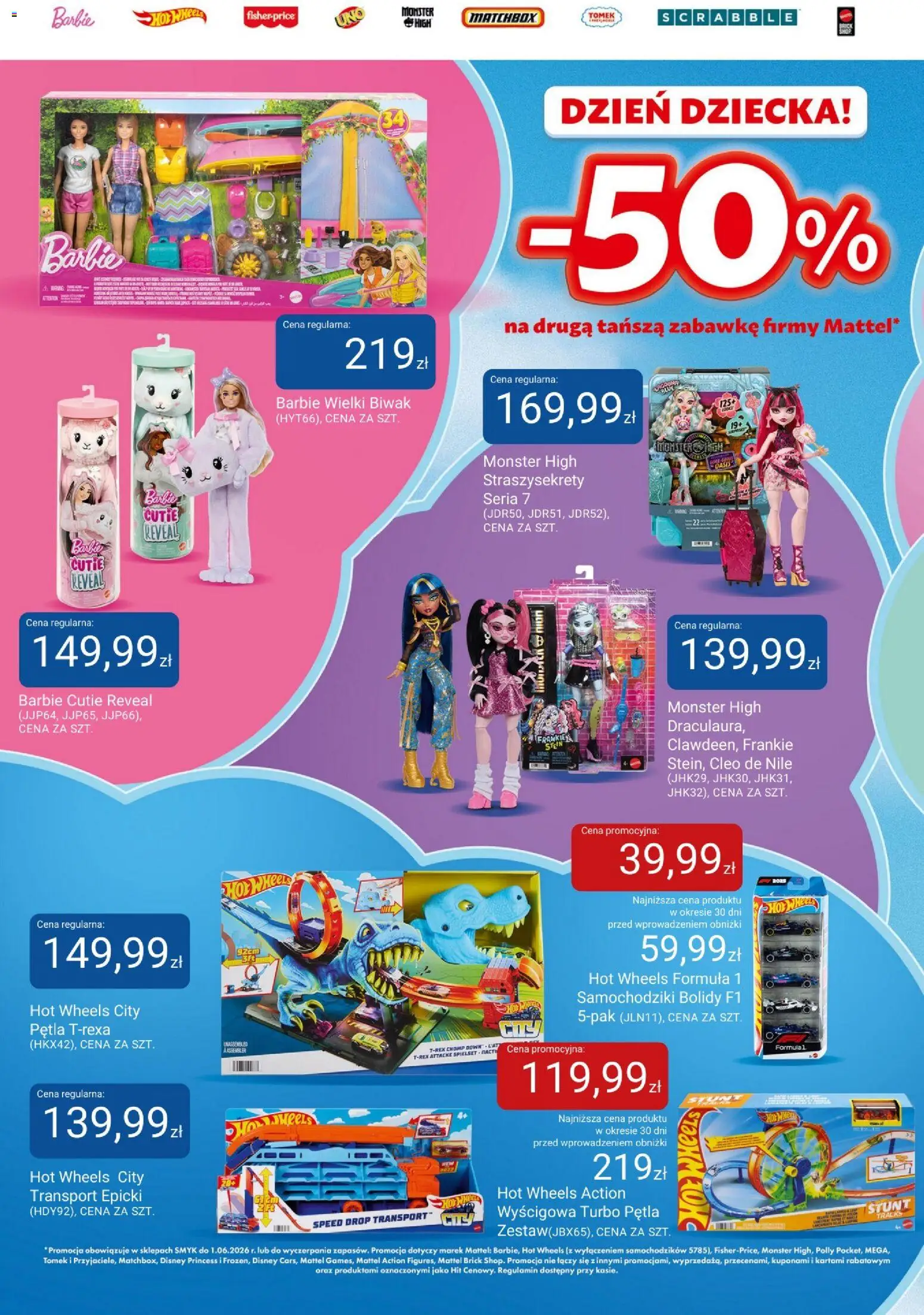 Smyk gazetka od 19.05.2026 | Strona: 6 | Produkty: Barbie
