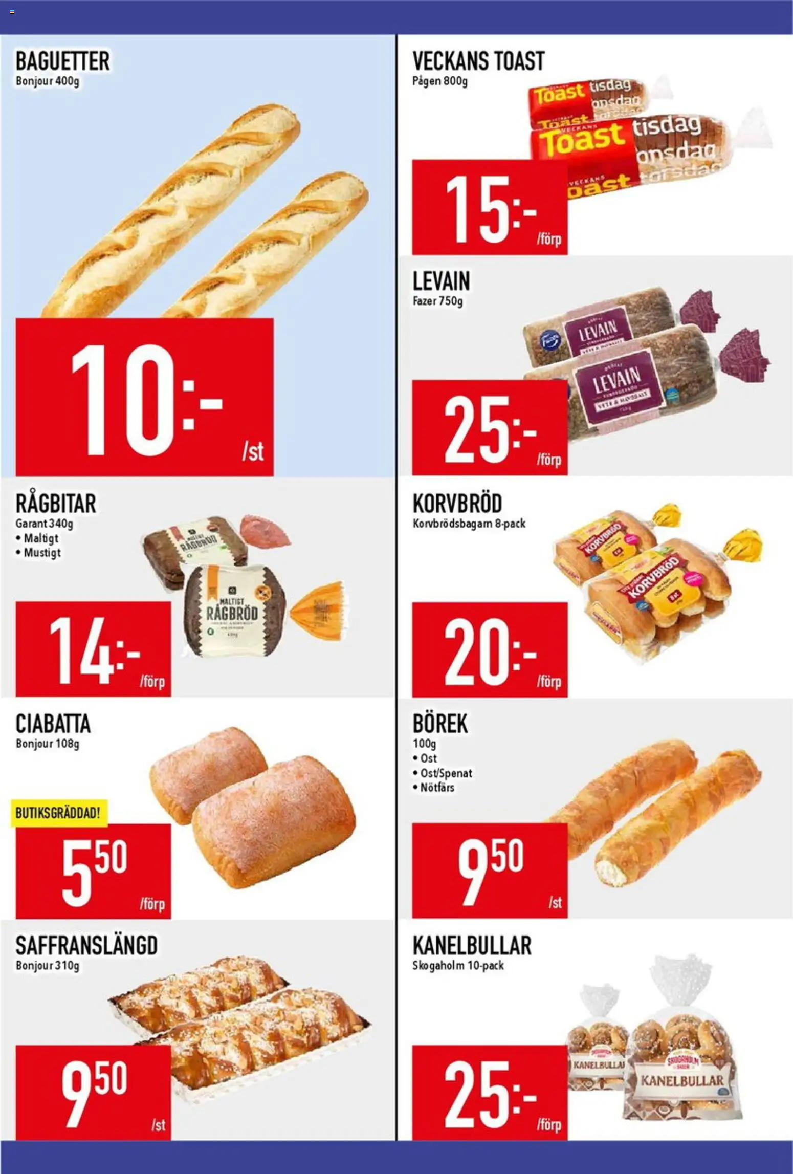 Matdax erbjudanden från 30/03/2026 > reklamblad