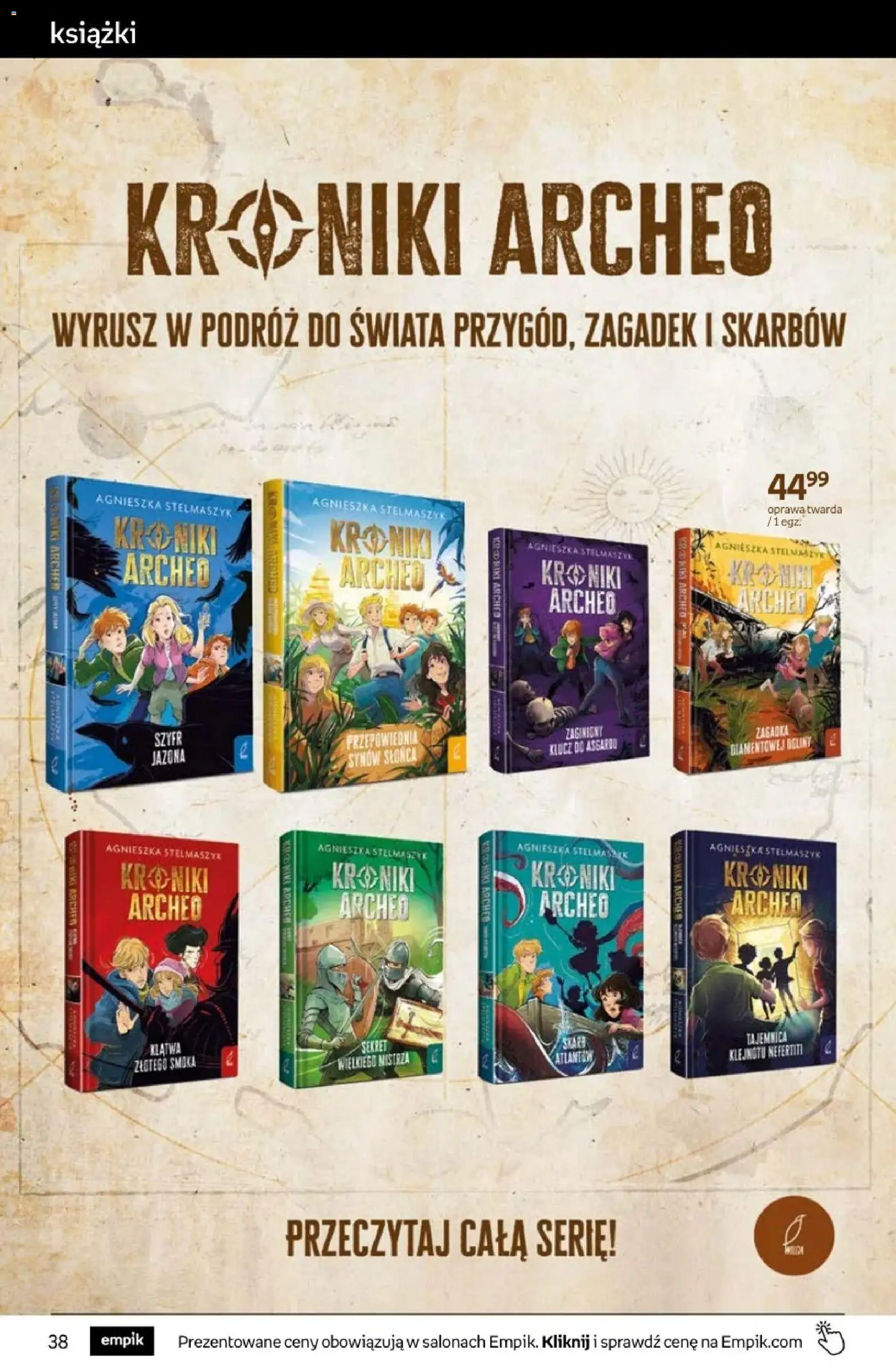 Empik promocje - Tom kultury Książki od 15.07.2026 | Strona: 38 | Produkty: Książki