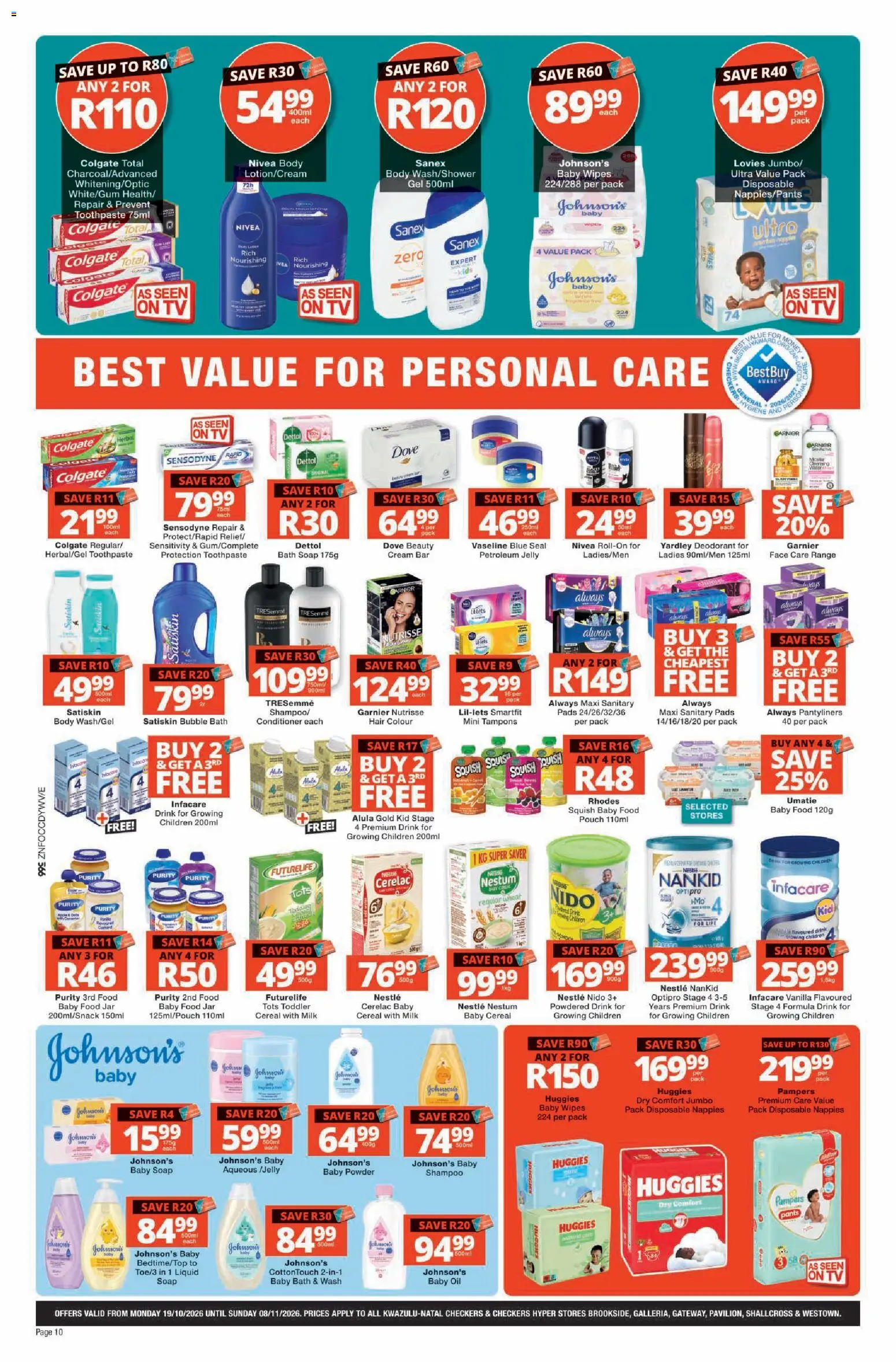 New Checkers catalogue – valid from 19/10/2026 | Page: 10