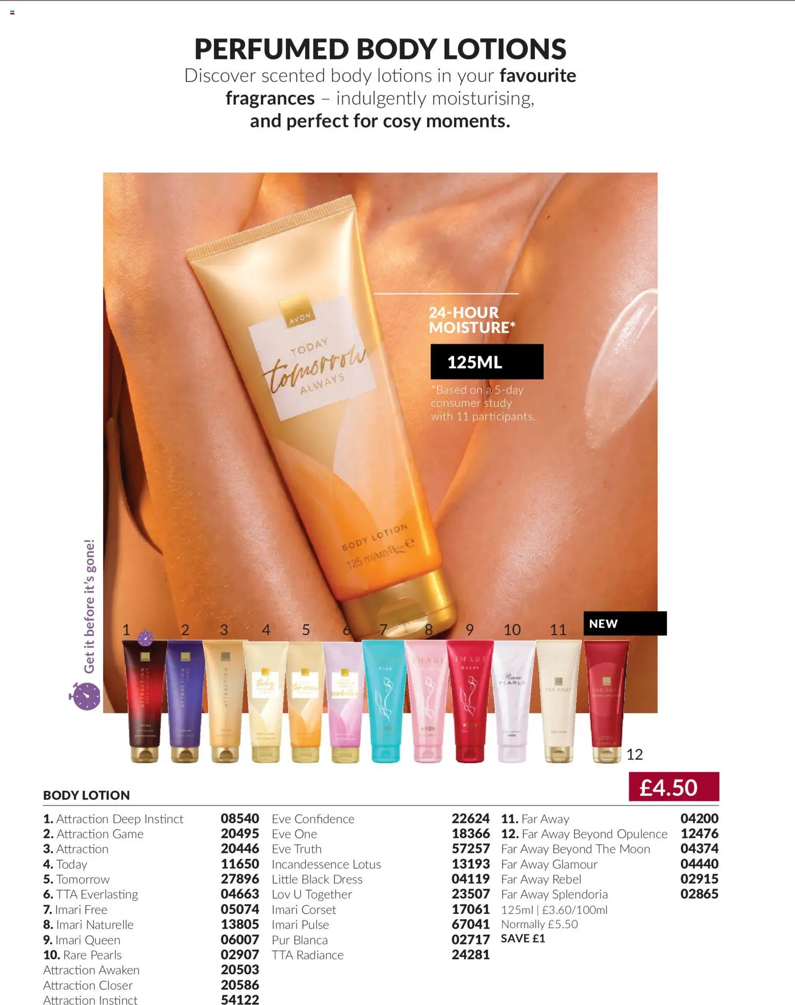 {H1} | Page: 84 | Products: Body lotion, Lotus, Dress
