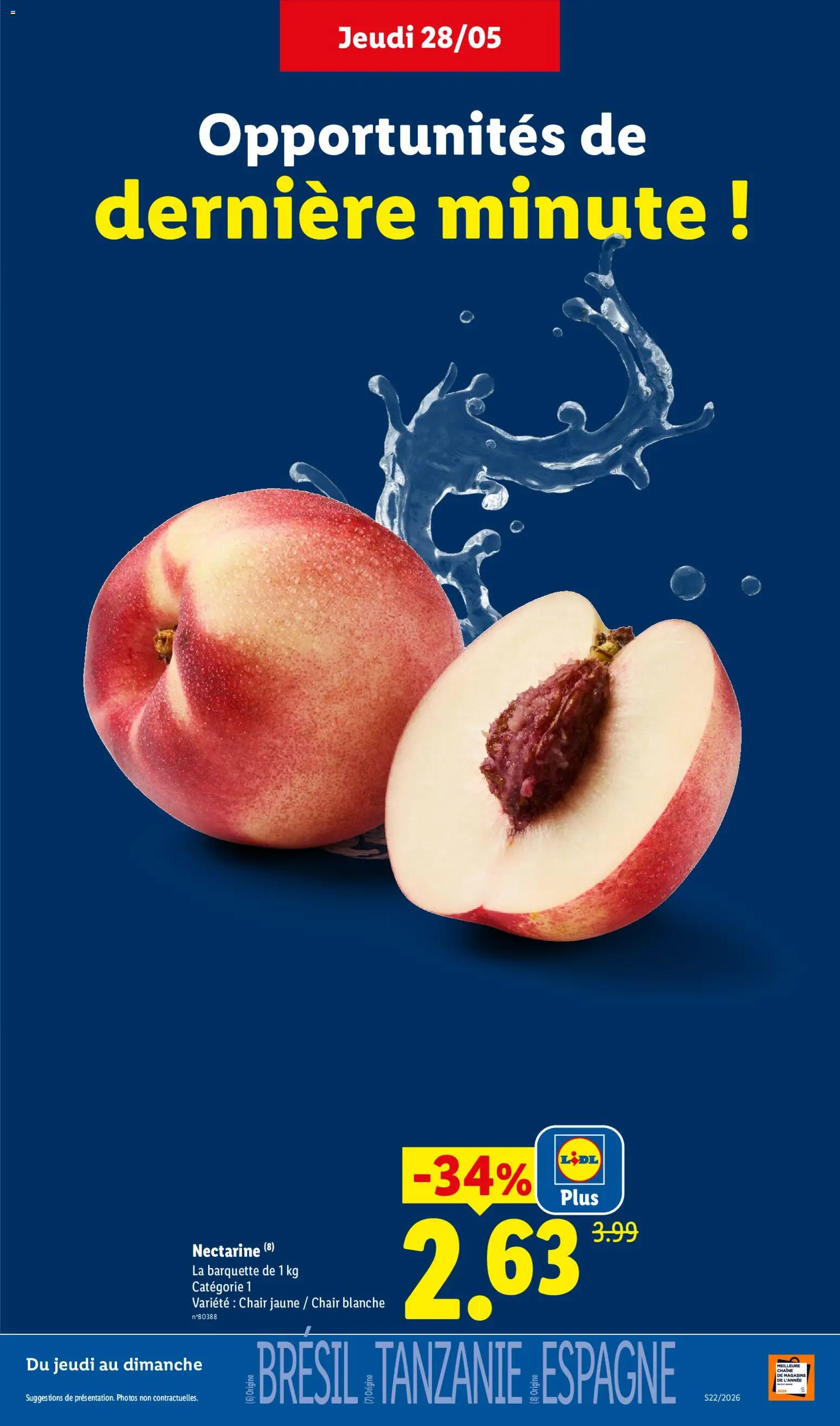 {H1} | Page: 5 | Produits: Nectarine