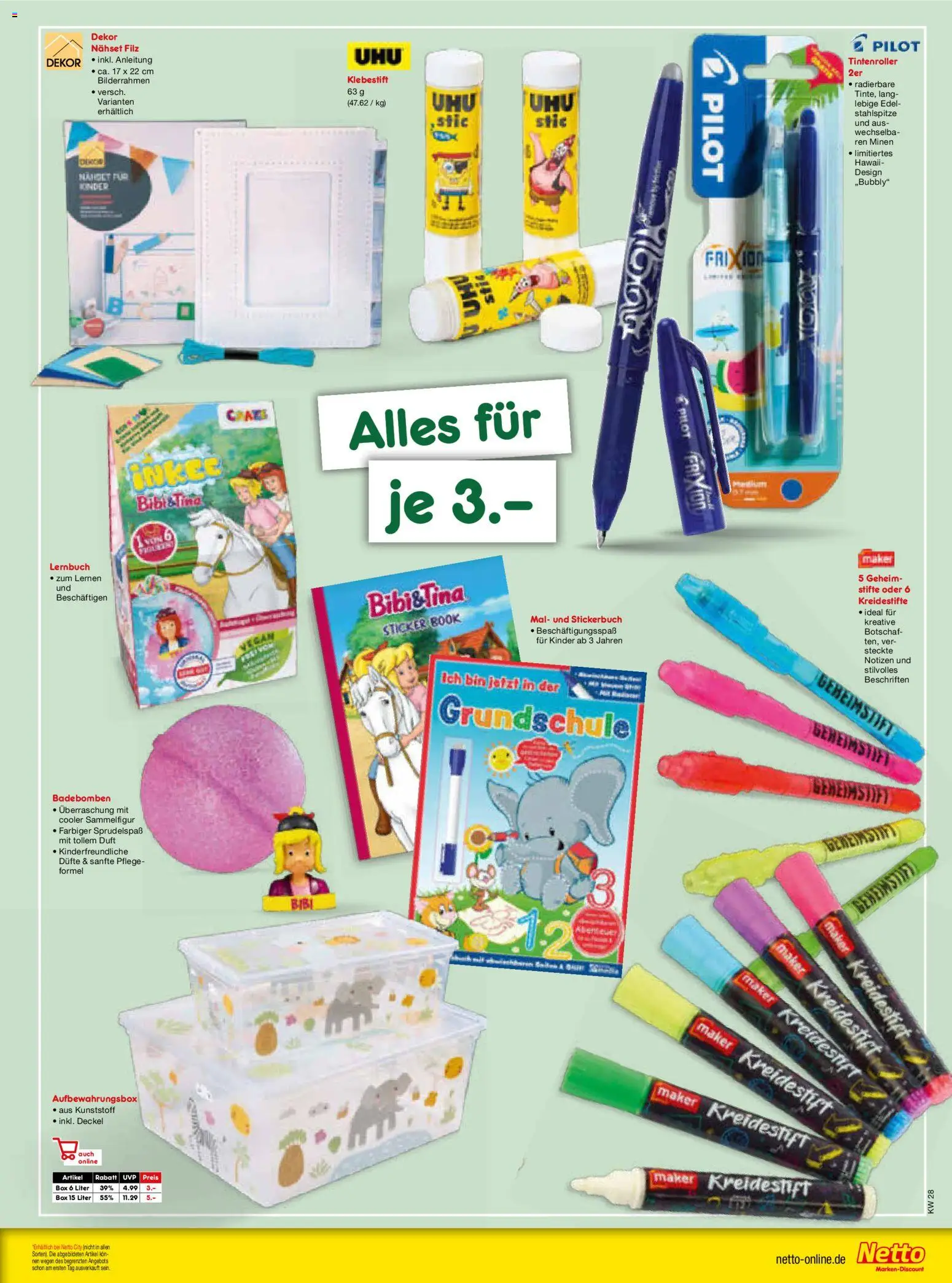 Netto Marken-Discount Prospekt – gültig ab 06.07.2026 | Seite: 27 | Produkte: Box, Duft, Bilderrahmen