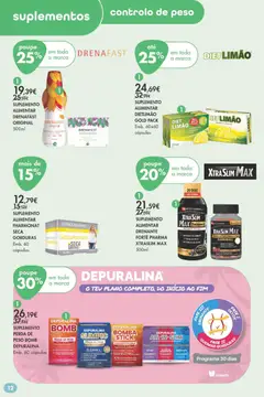 Pré-visualização Pingo Doce Bem Estar Verão Lojas válido de 02/07/2026 | Página: 12