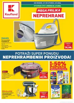 Kaufland - Split-Ravne njive - Pregled kataloga iz trgovine Kaufland, vrijedi od 02.09.2026