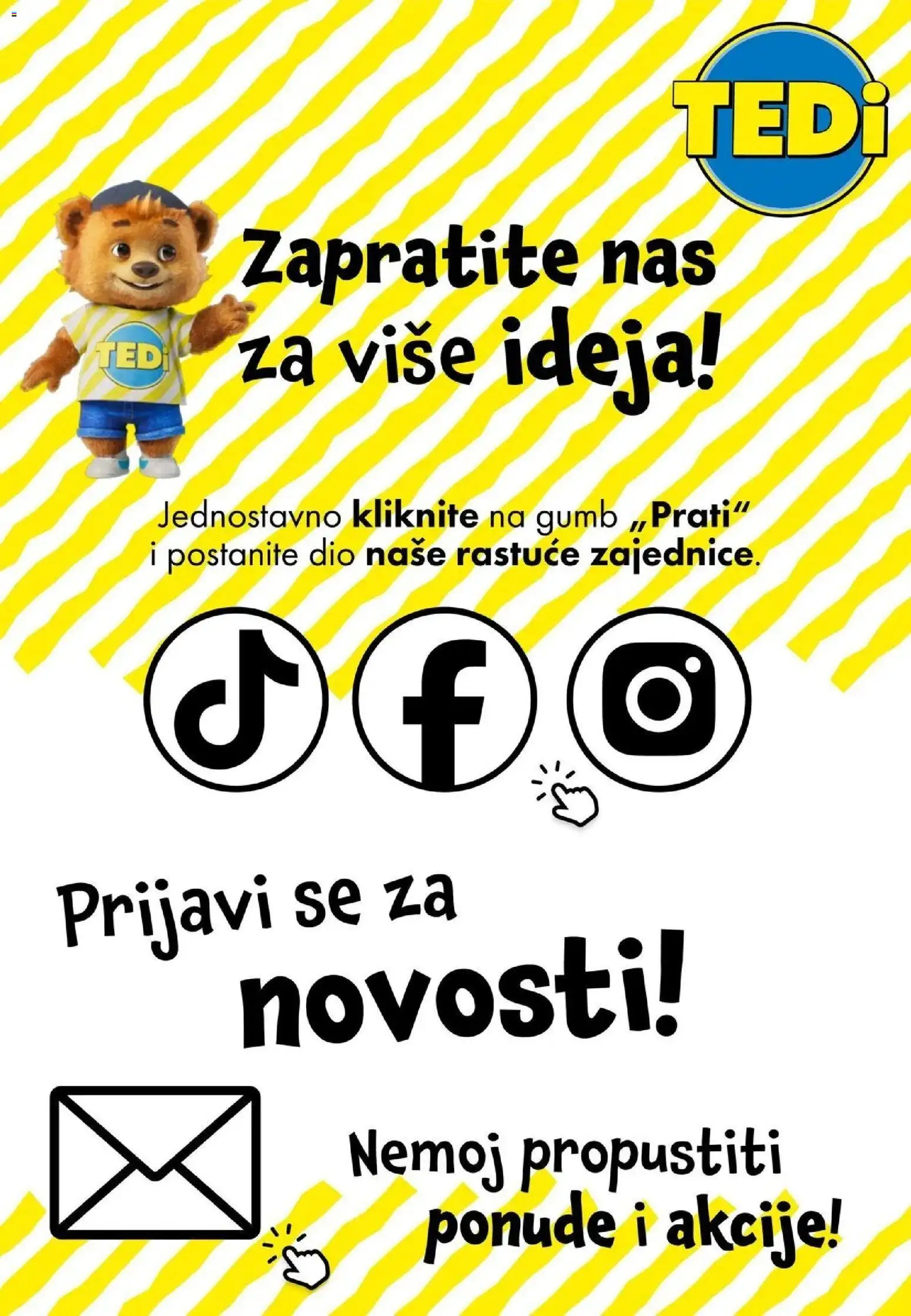 TEDi Katalog - Bjelovar novi od 22.10.2026 na listanje > letak digitalni | Stranica: 17
