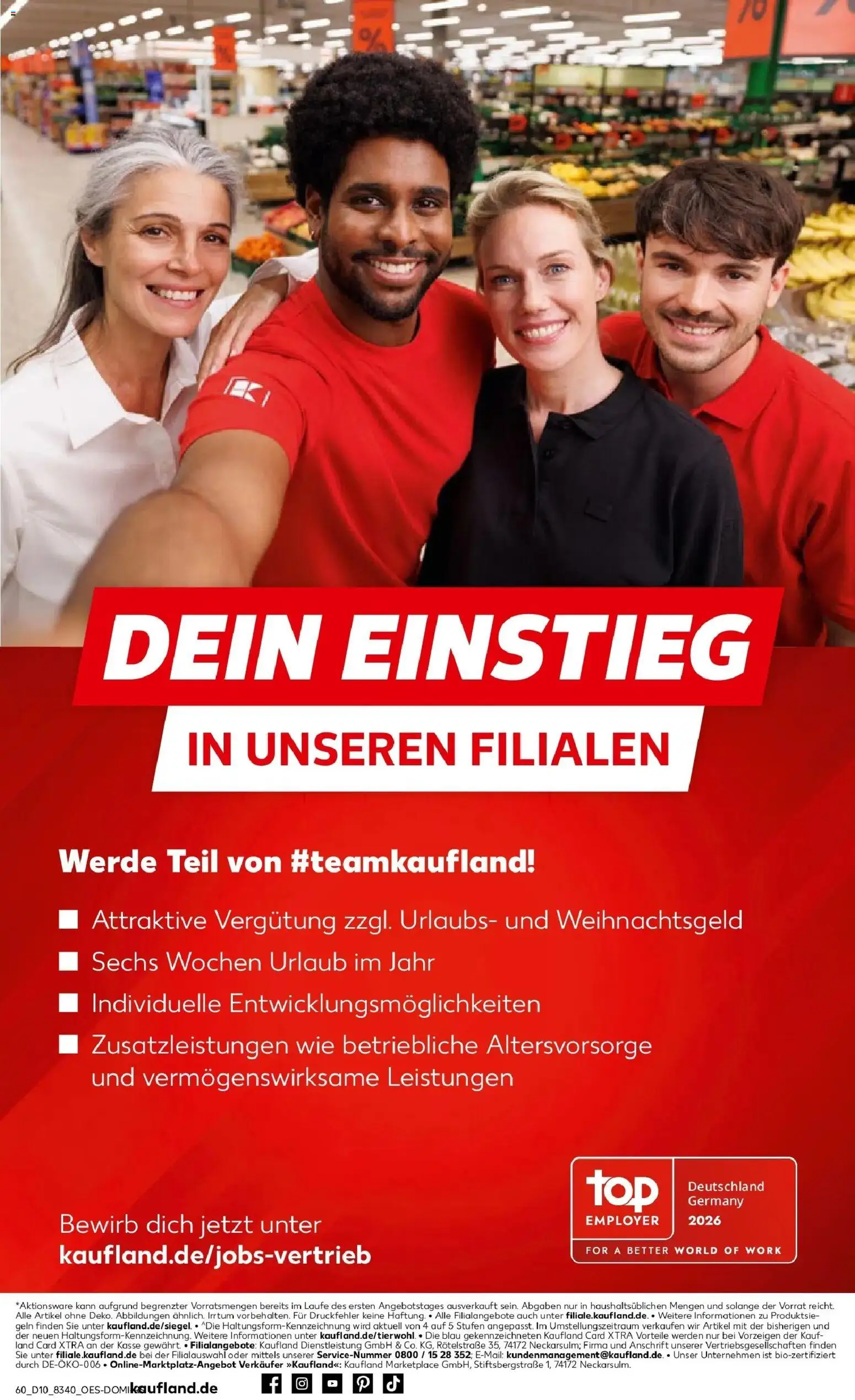 Kaufland Prospekt Lutherstadt Wittenberg	 – gültig ab 02.03.2026 | Seite: 72