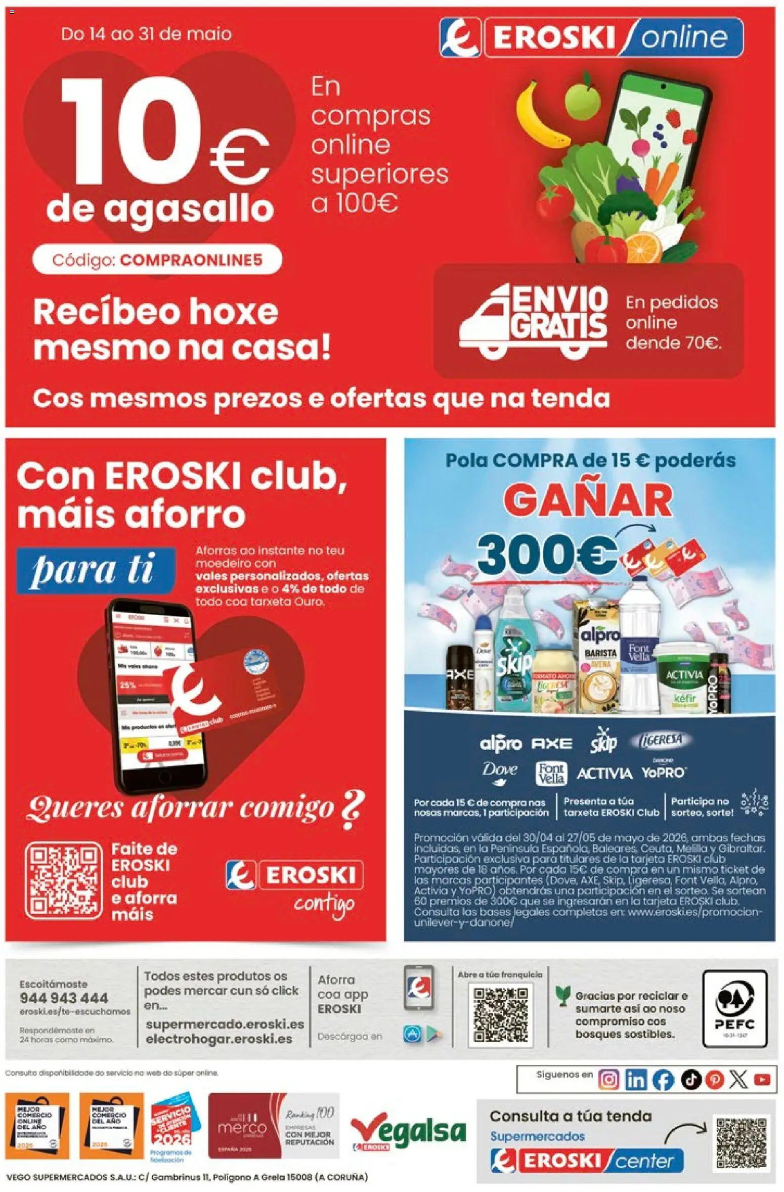 Eroski Quieres ahorrar conmigo │ válido desde el 14.05.2026 | Página: 36