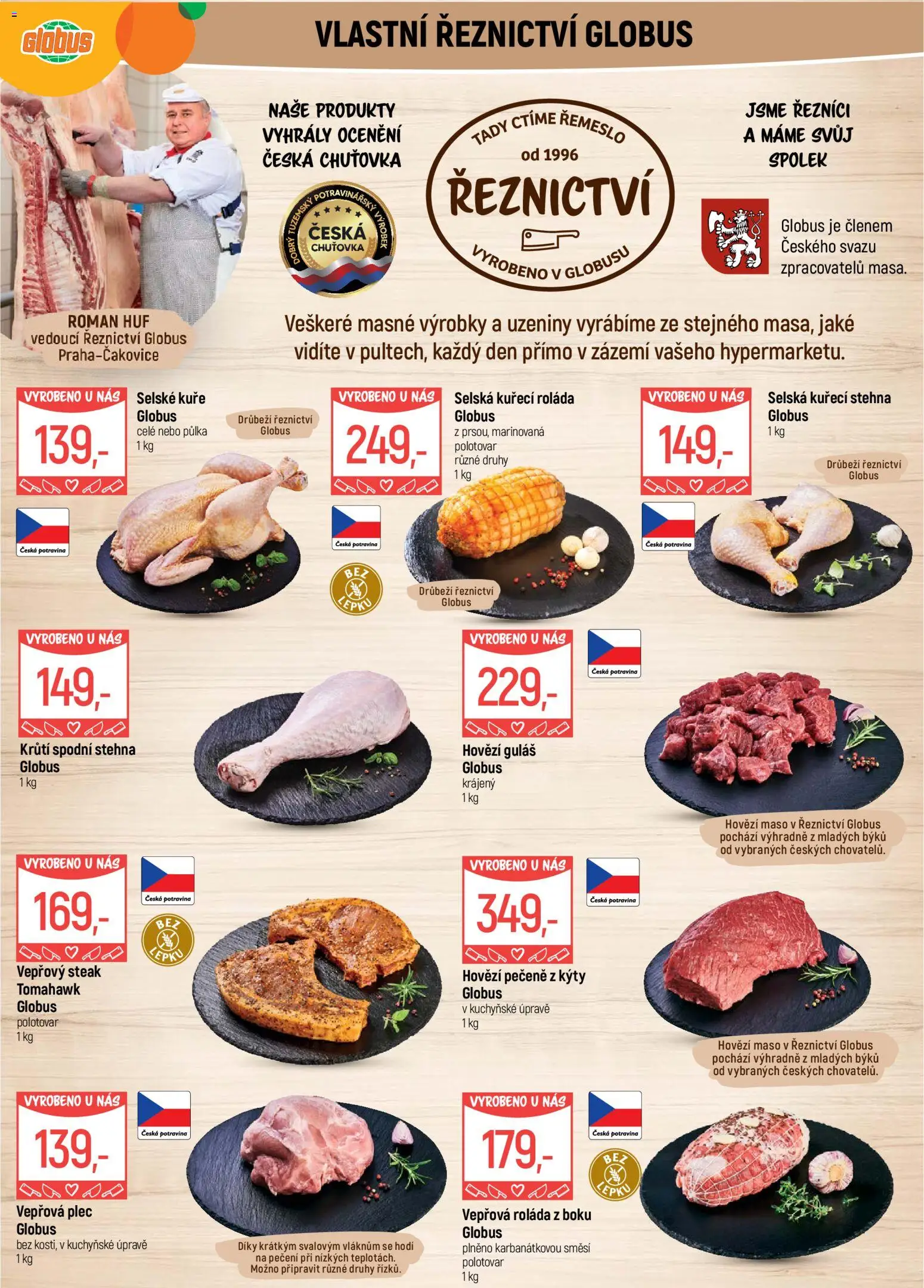 Globus leták - Praha Čakovice od 13.05.2026 | Strana: 5