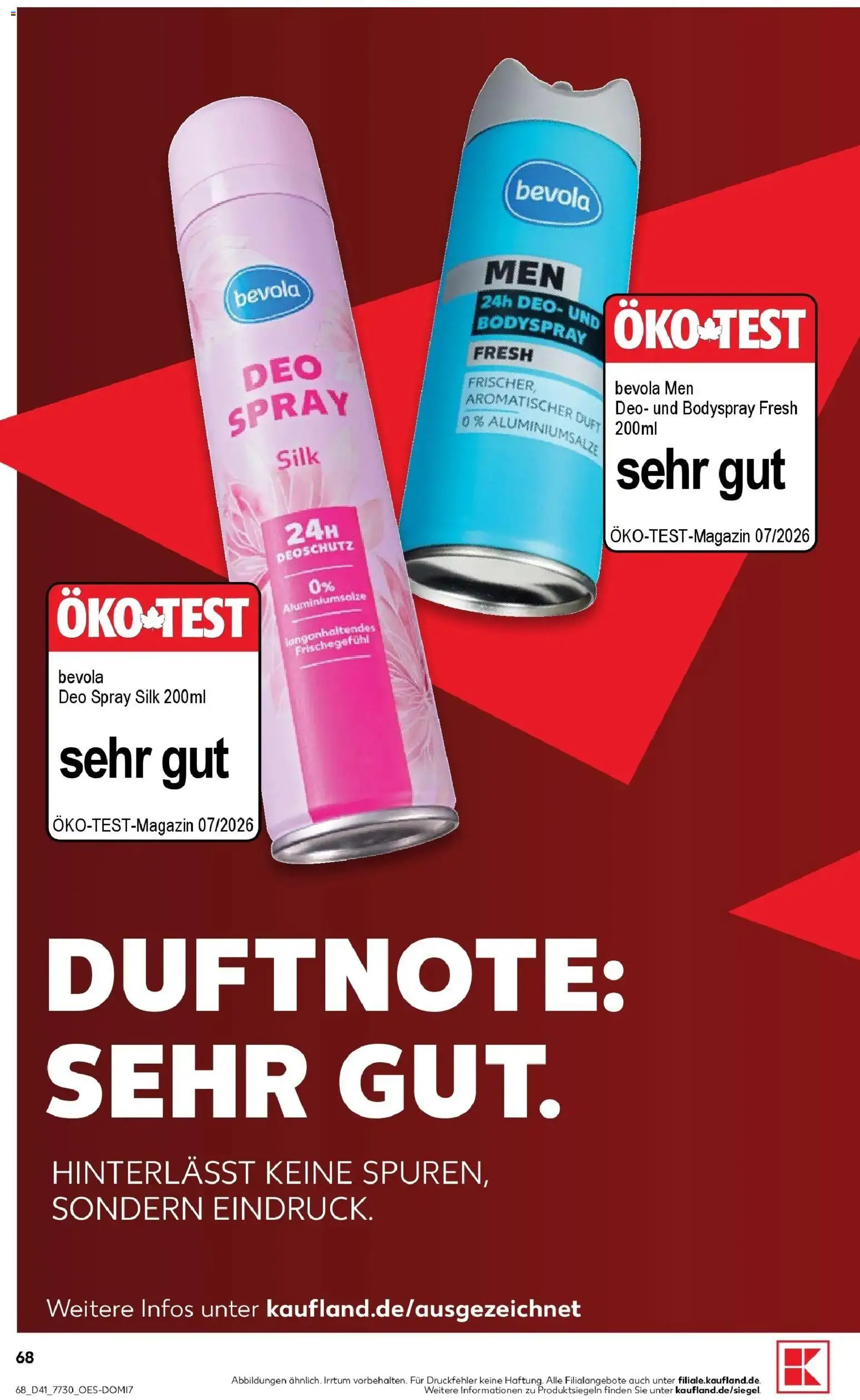 Prospekt Kaufland ab 05.10.2026 » Angebote Online zum Blättern | Seite: 78 | Produkte: Duft