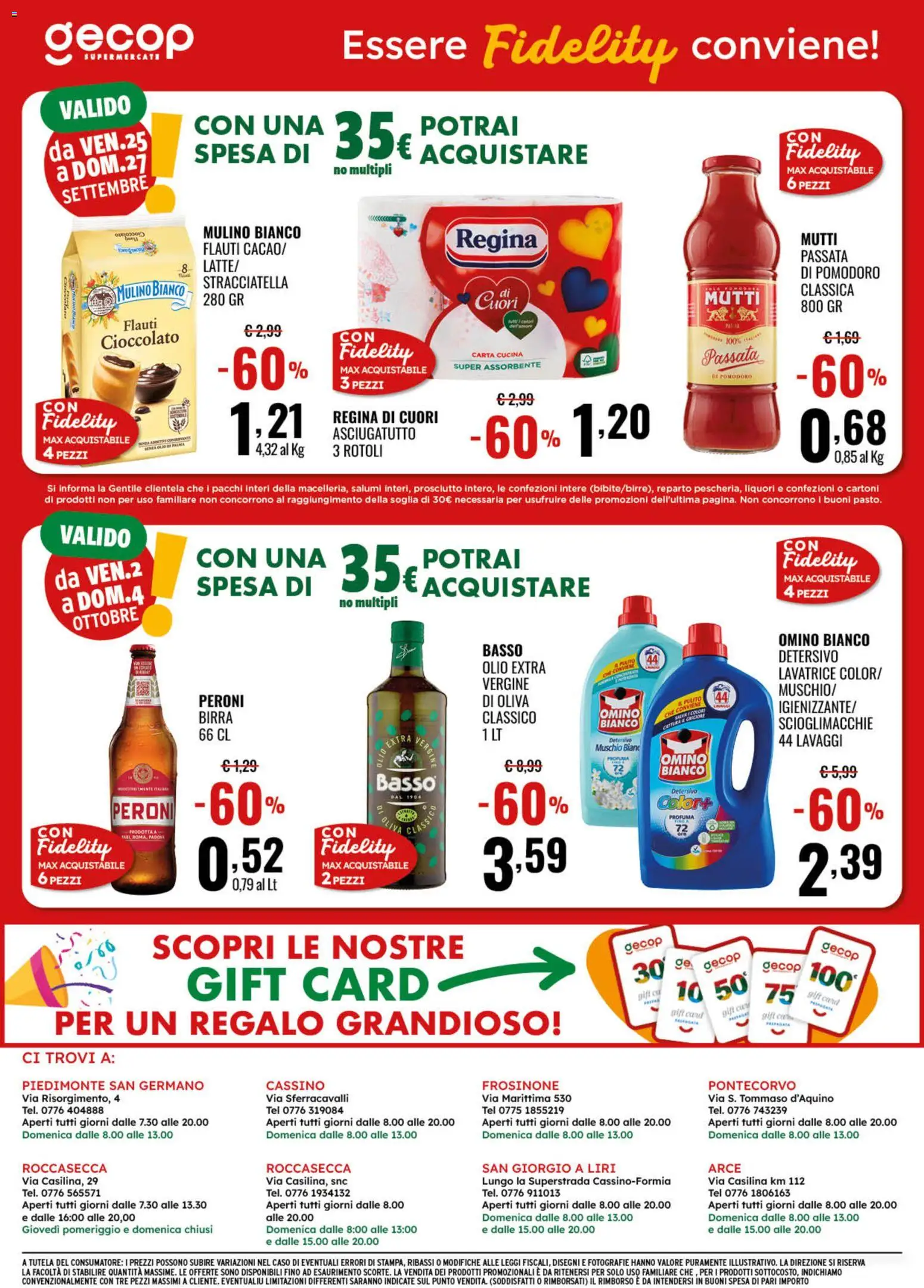 Volantino GECOP del 21/09/2026 | Pagina: 20