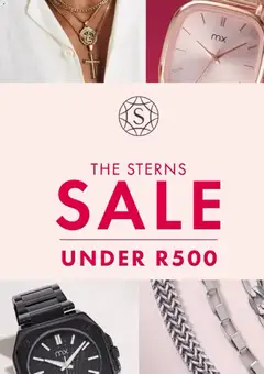 Sterns specials catalogue – valid from 17/07/2026