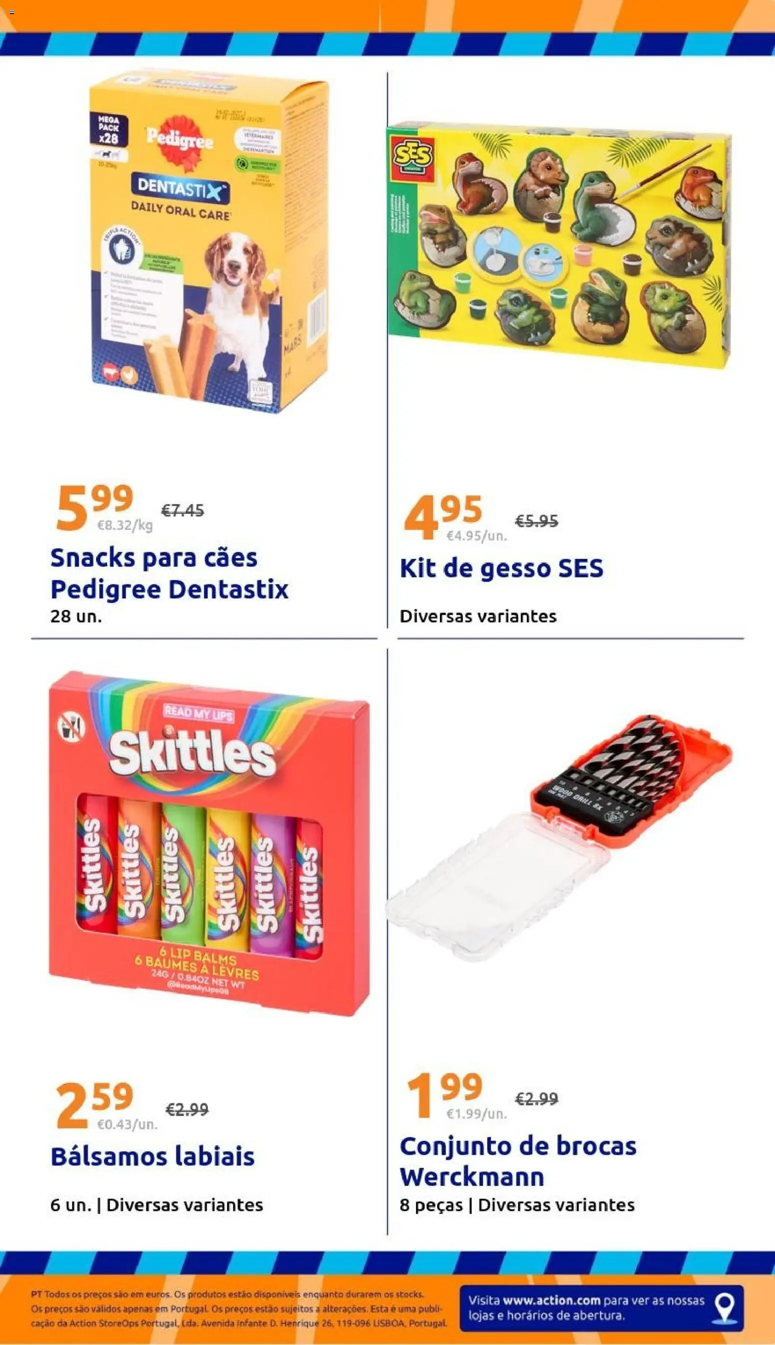 Action folheto │ válido de 23/09/2026 | Página: 21 | Produtos: Snacks, Caixa, Brinquedos